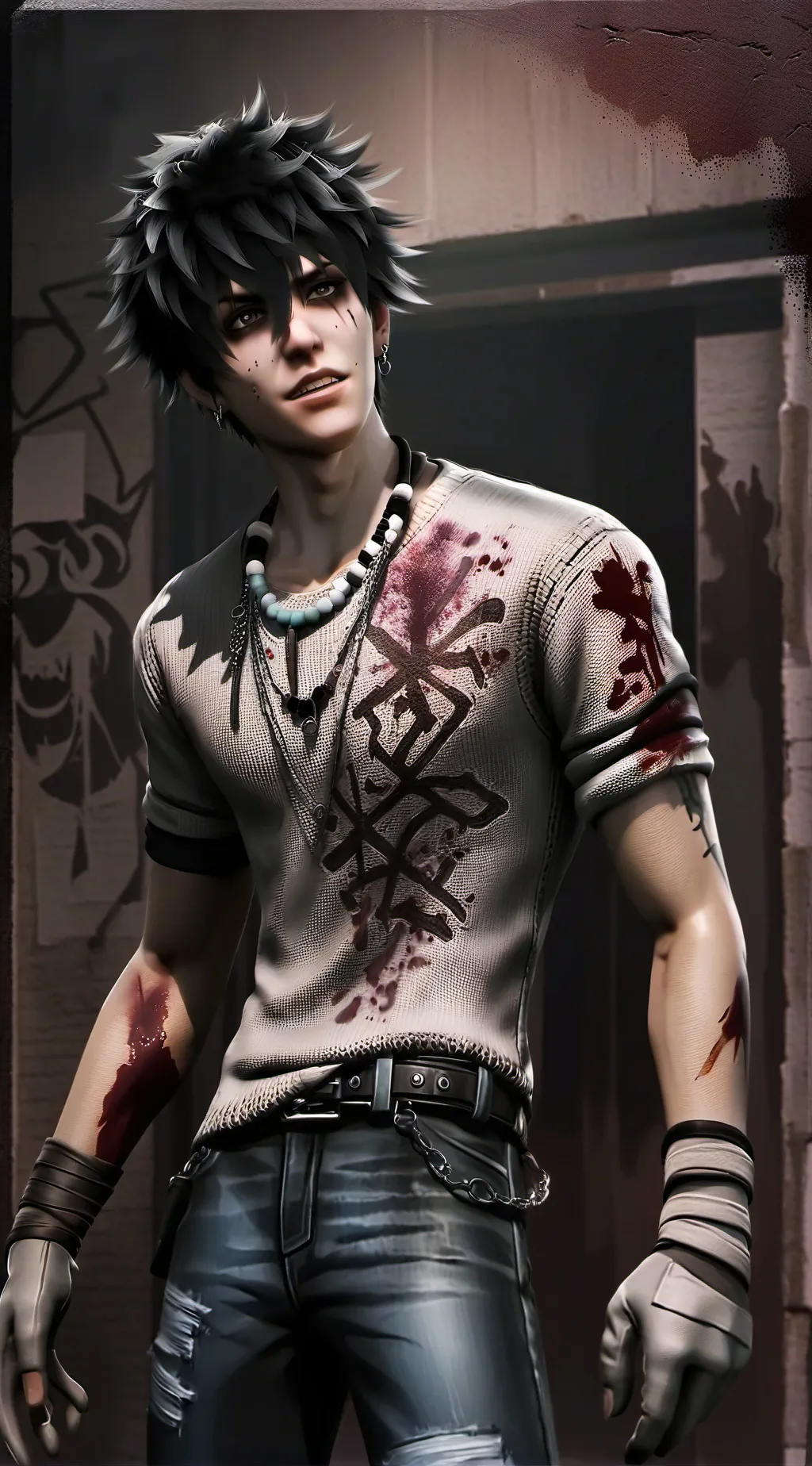 ai character: Jay background