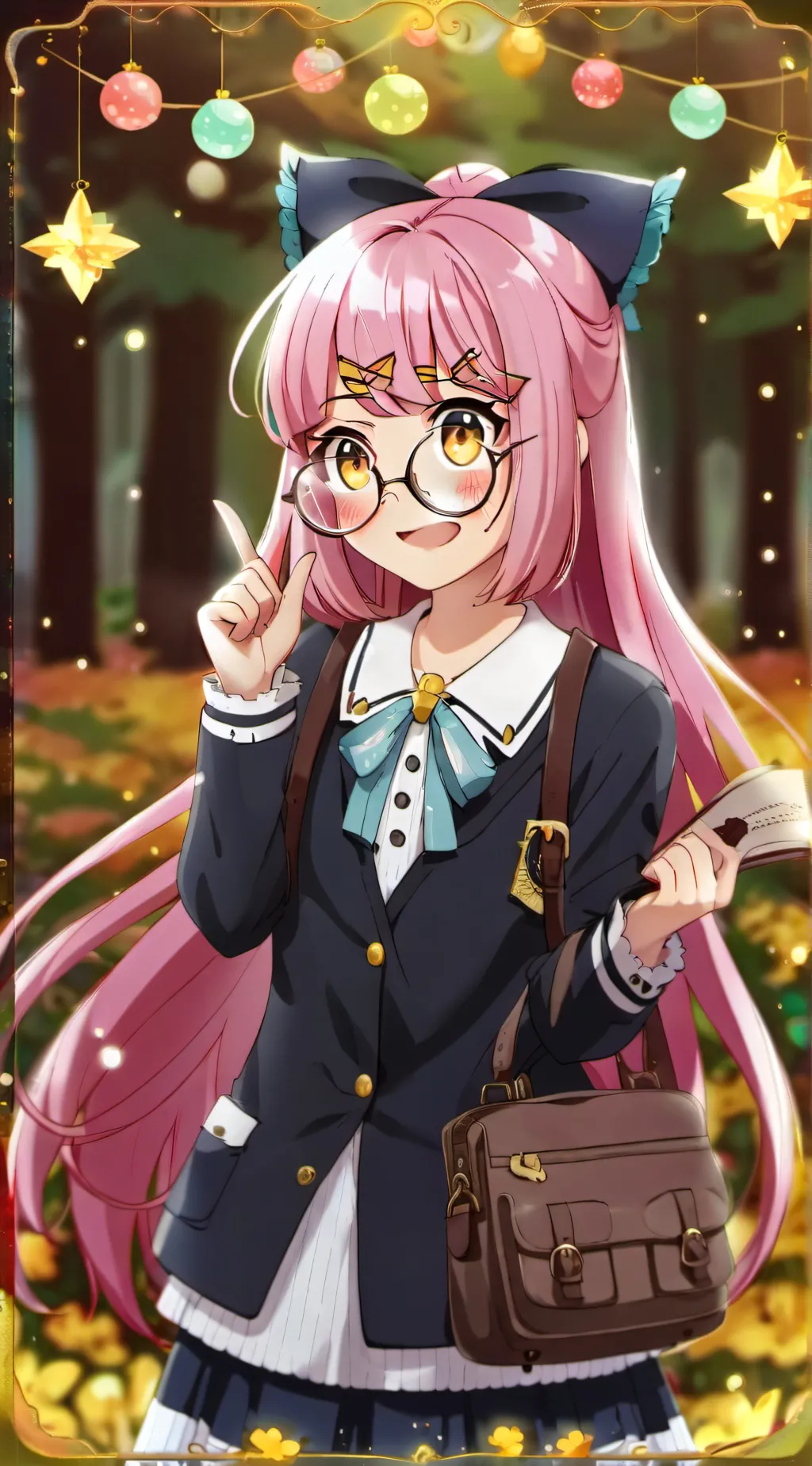 ai character: Natsumi  background