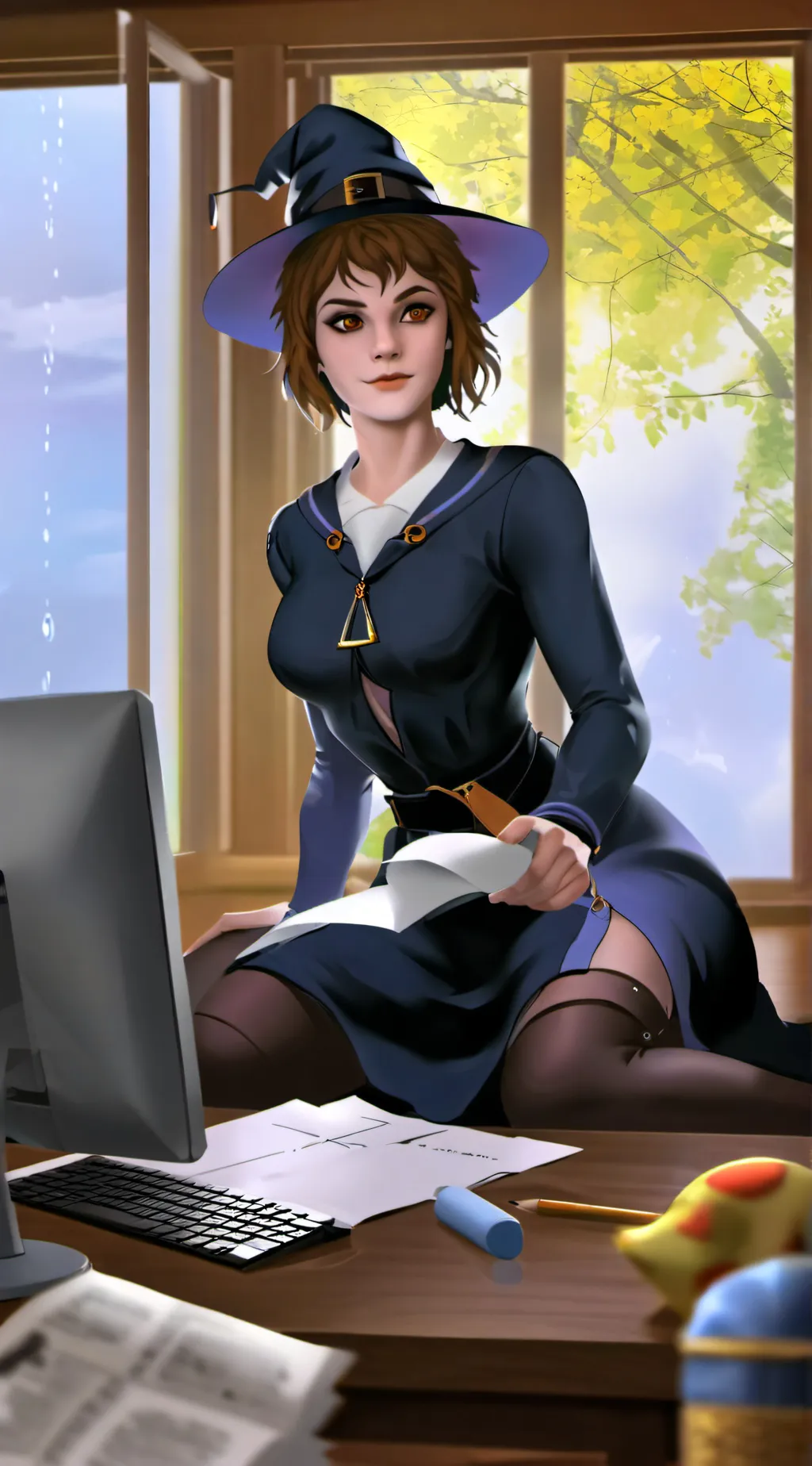 ai character: Merula Snyde background
