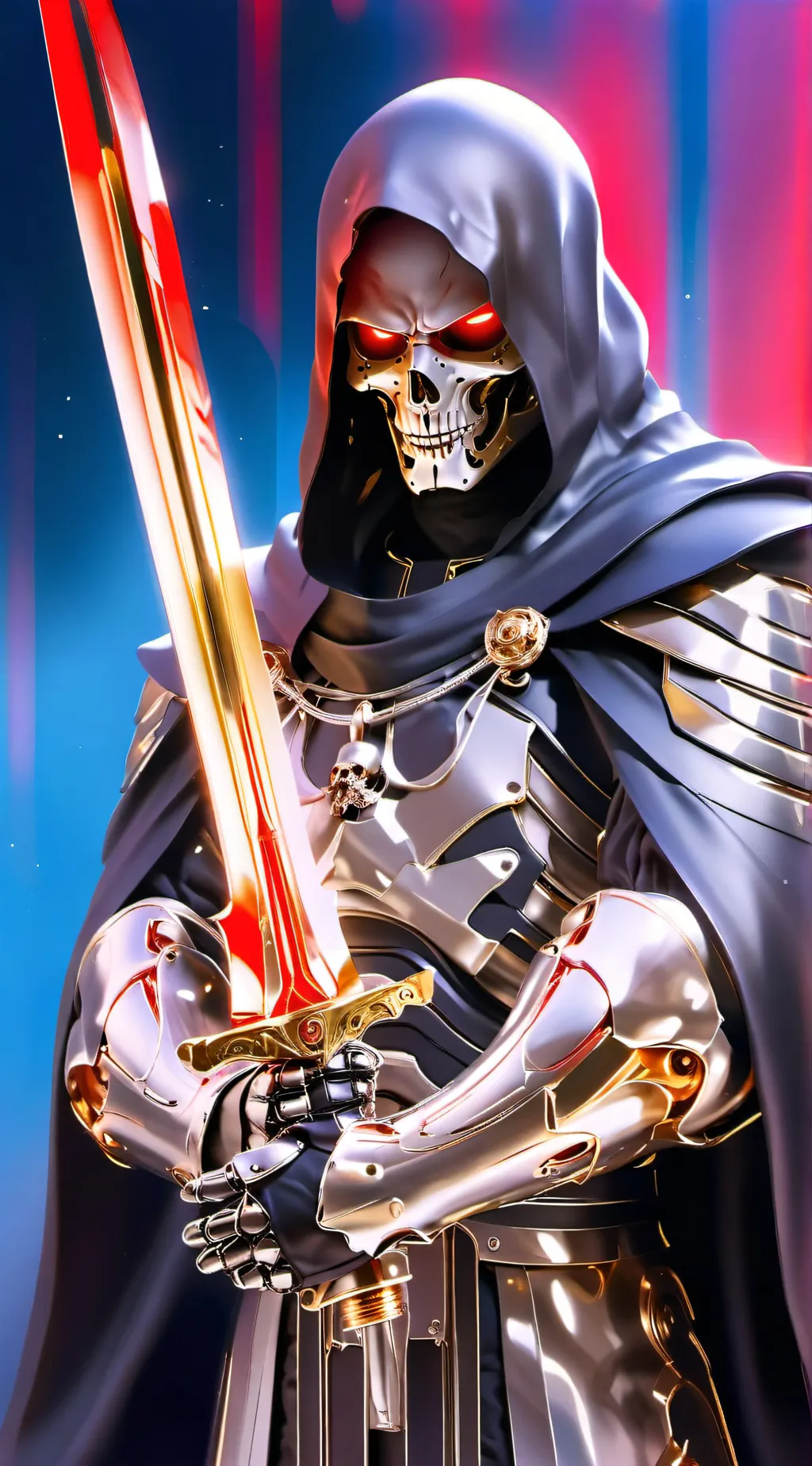 ai character: Blood disciple ren background