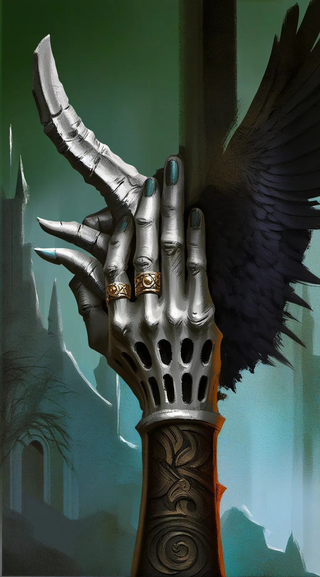 ai character: 60 background