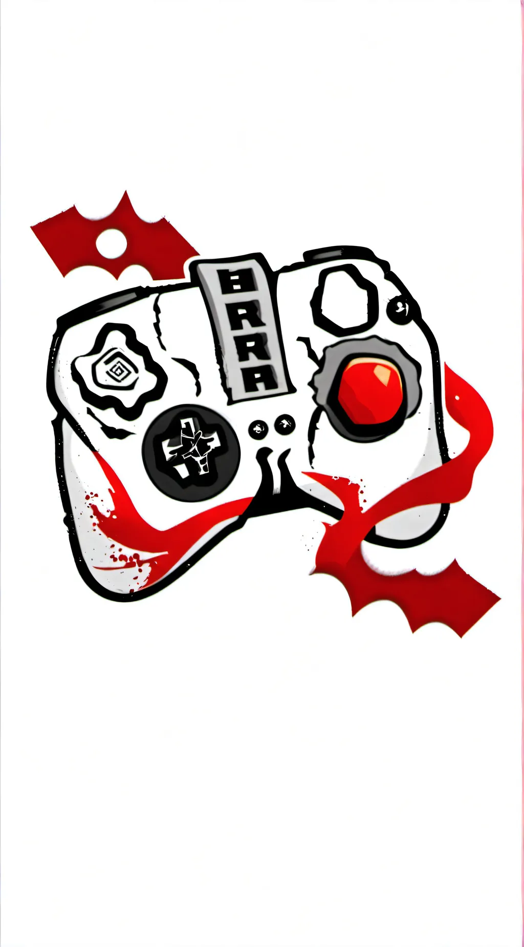 ai character: Horror Game background