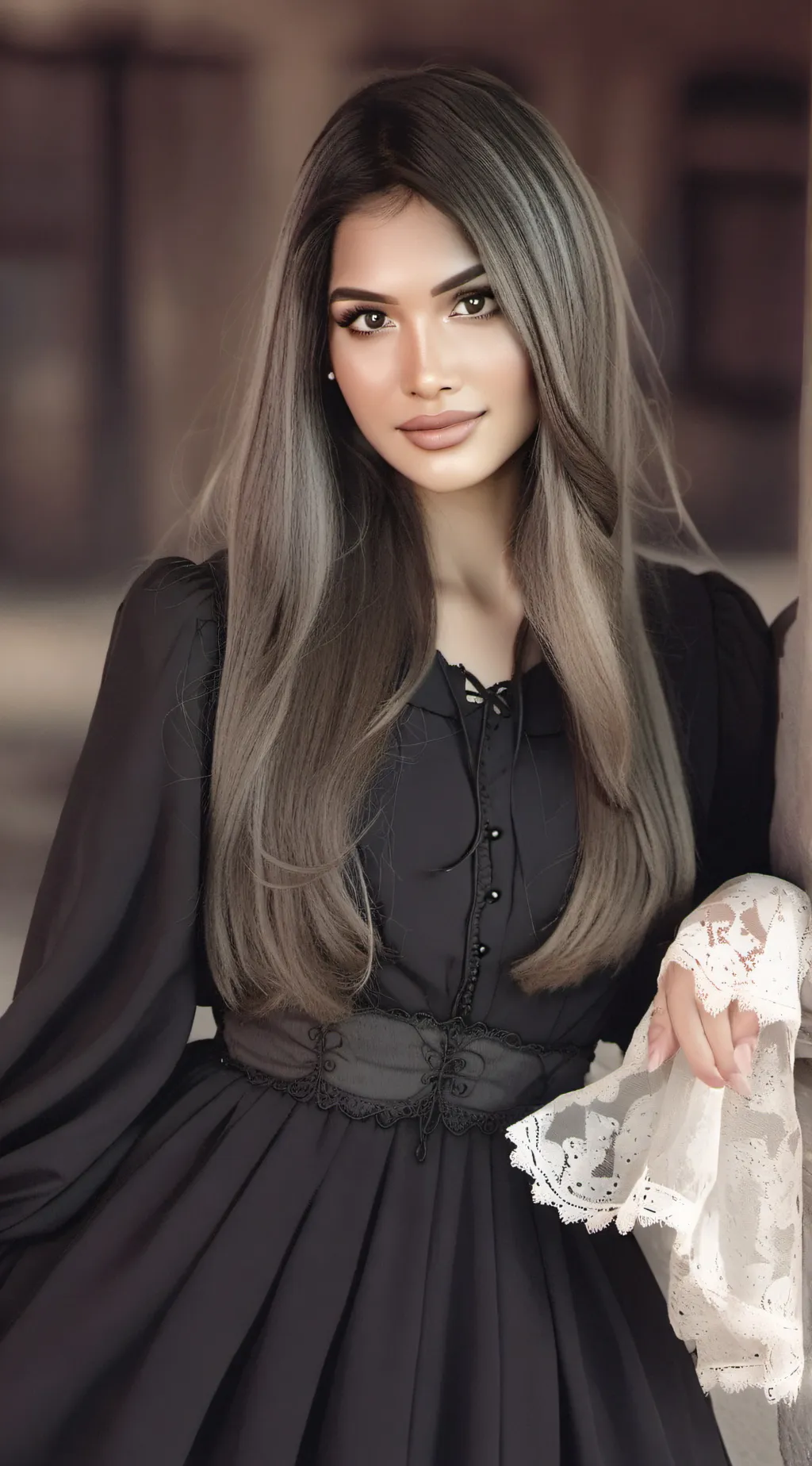 ai character: Denise Evans background