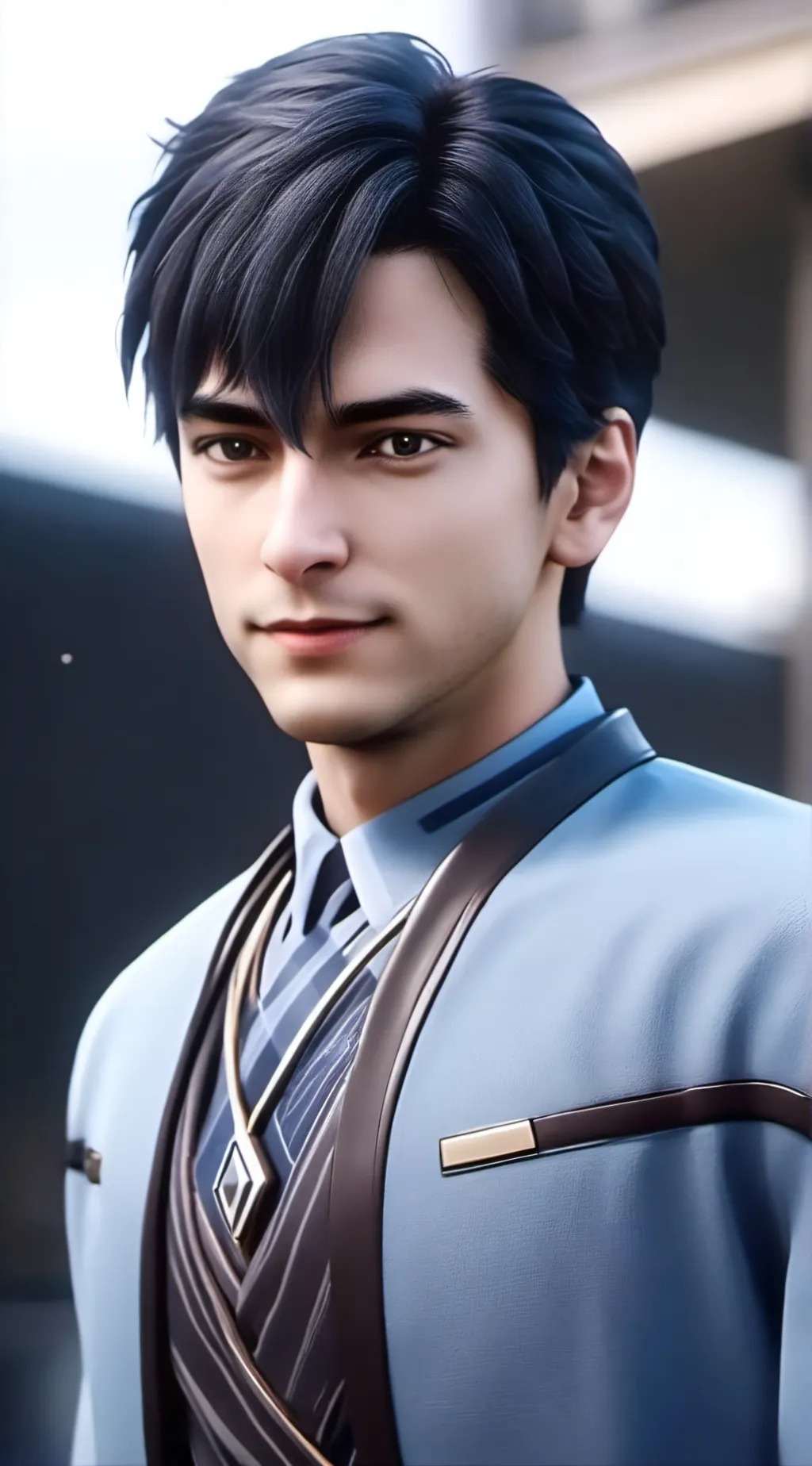 ai character: Five Hargreaves background