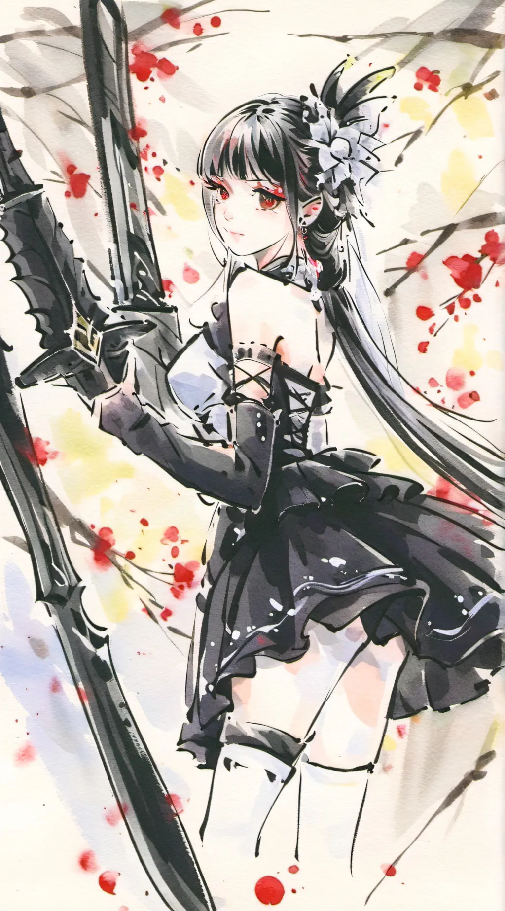 ai character: LISA background