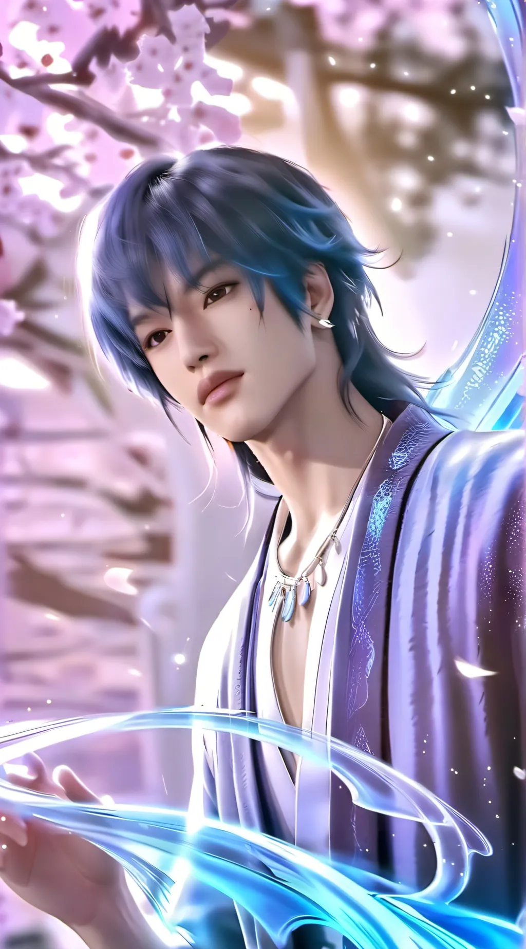 ai character: kai background