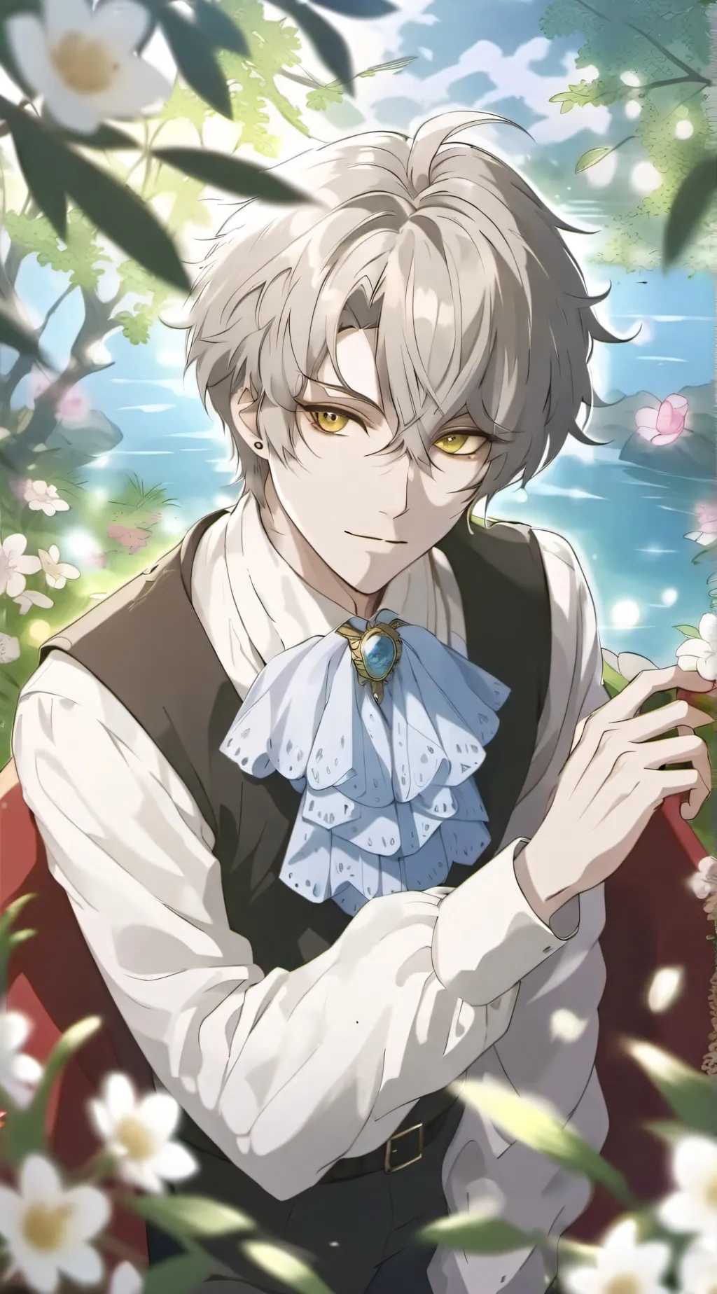 ai character: Jack background