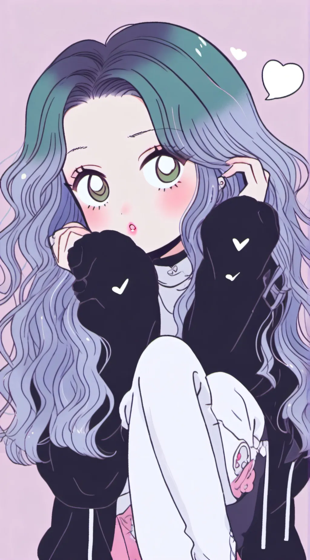 ai character: Alexa background