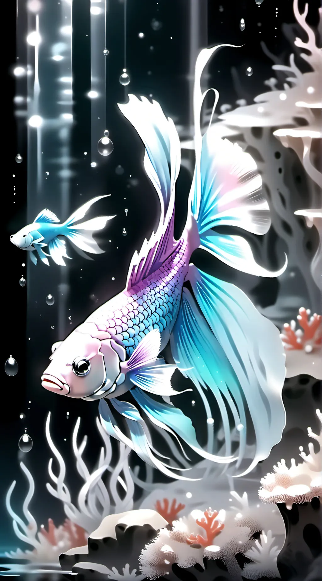 ai character: Gacha edits! background