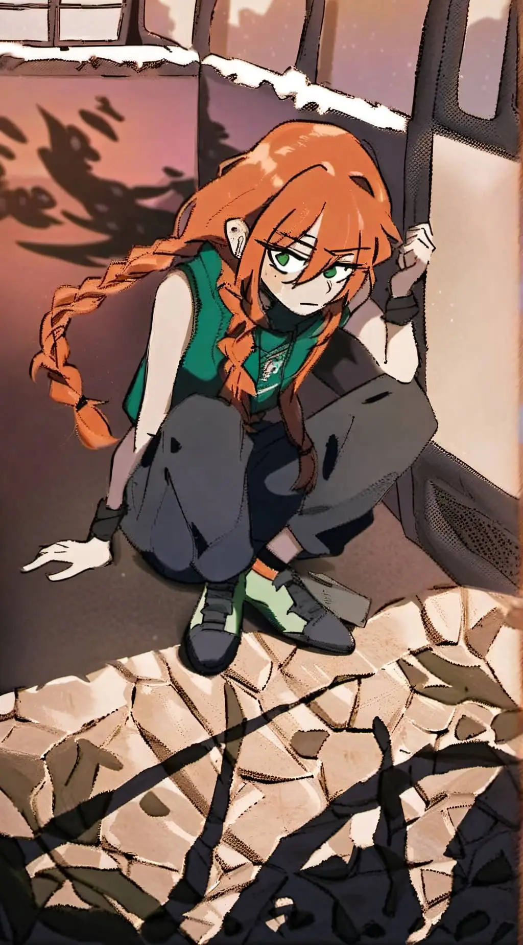 ai character: Ashlyn background