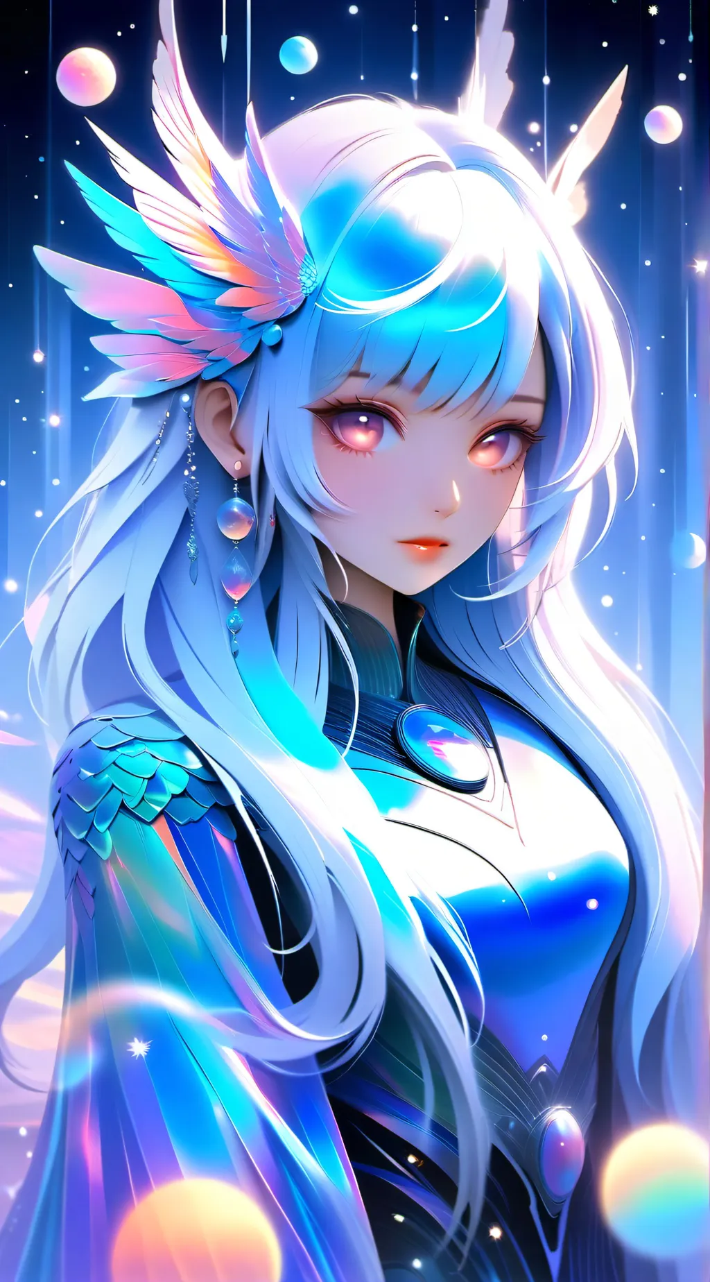 ai character: kay background