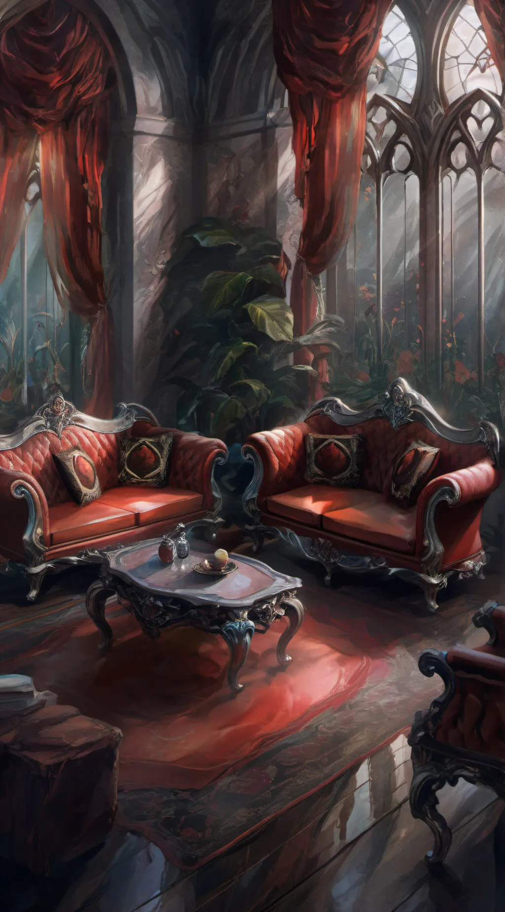 ai character: hh but they hate u background