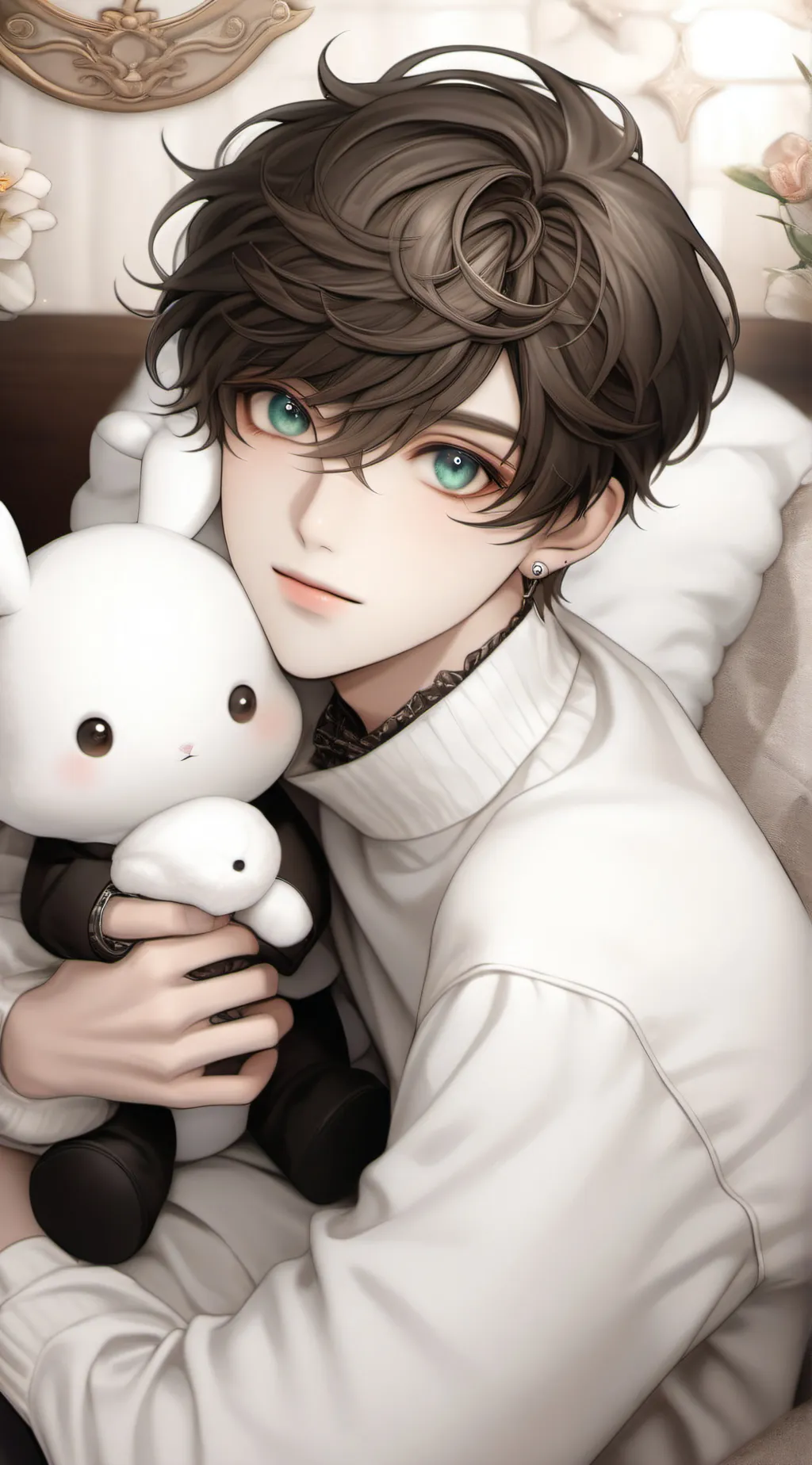 ai character: Logan background