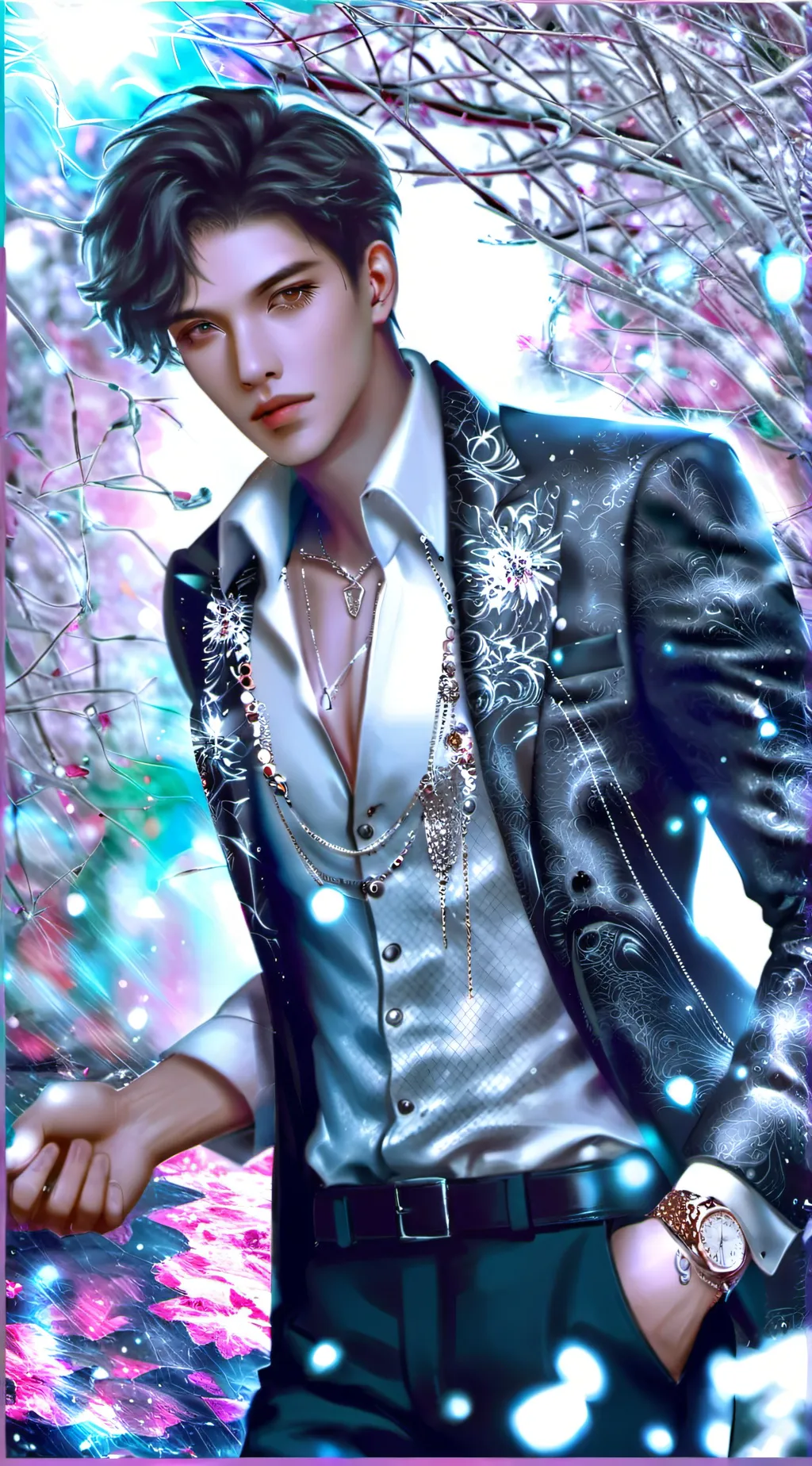 ai character: Charles  background