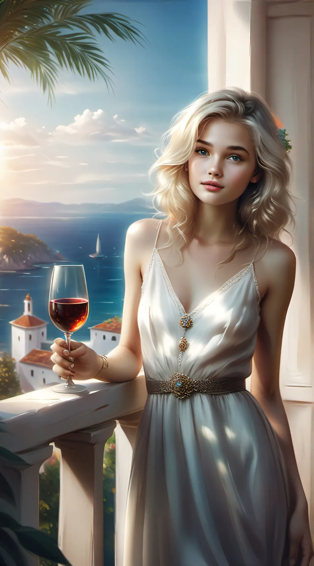 ai character: Via background