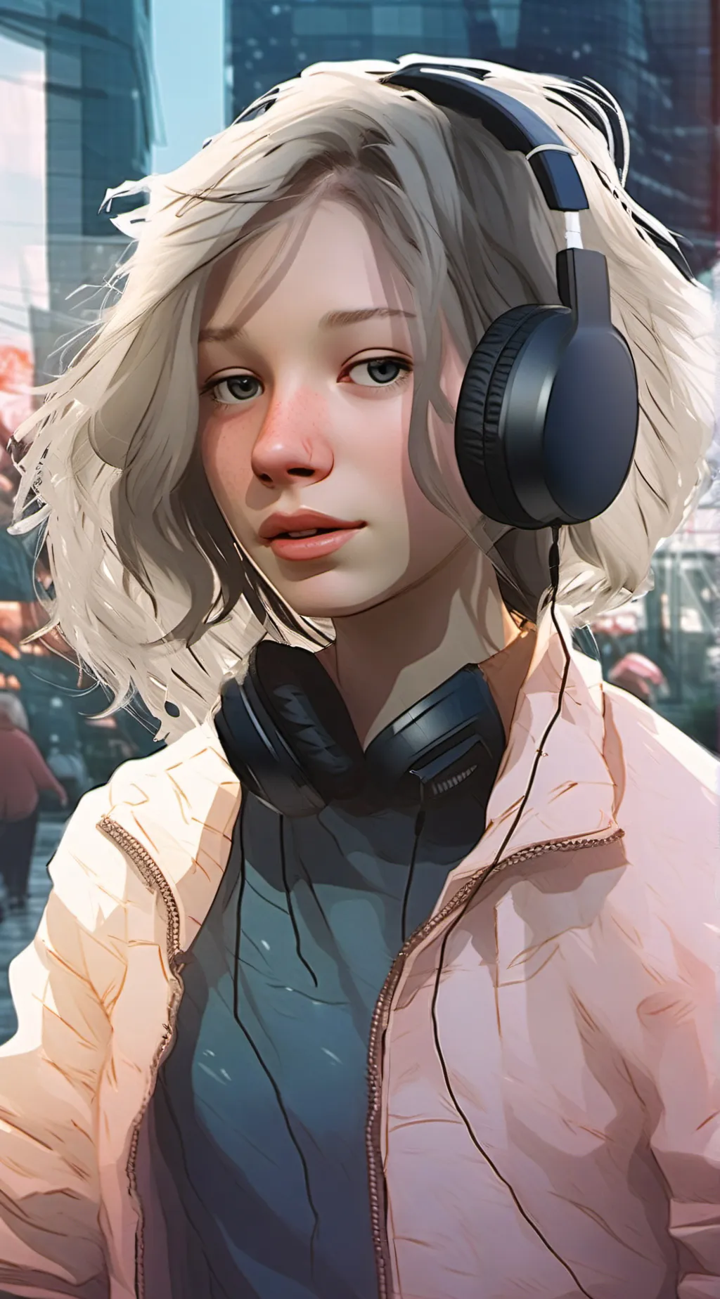 ai character: ME (Krislyn) background