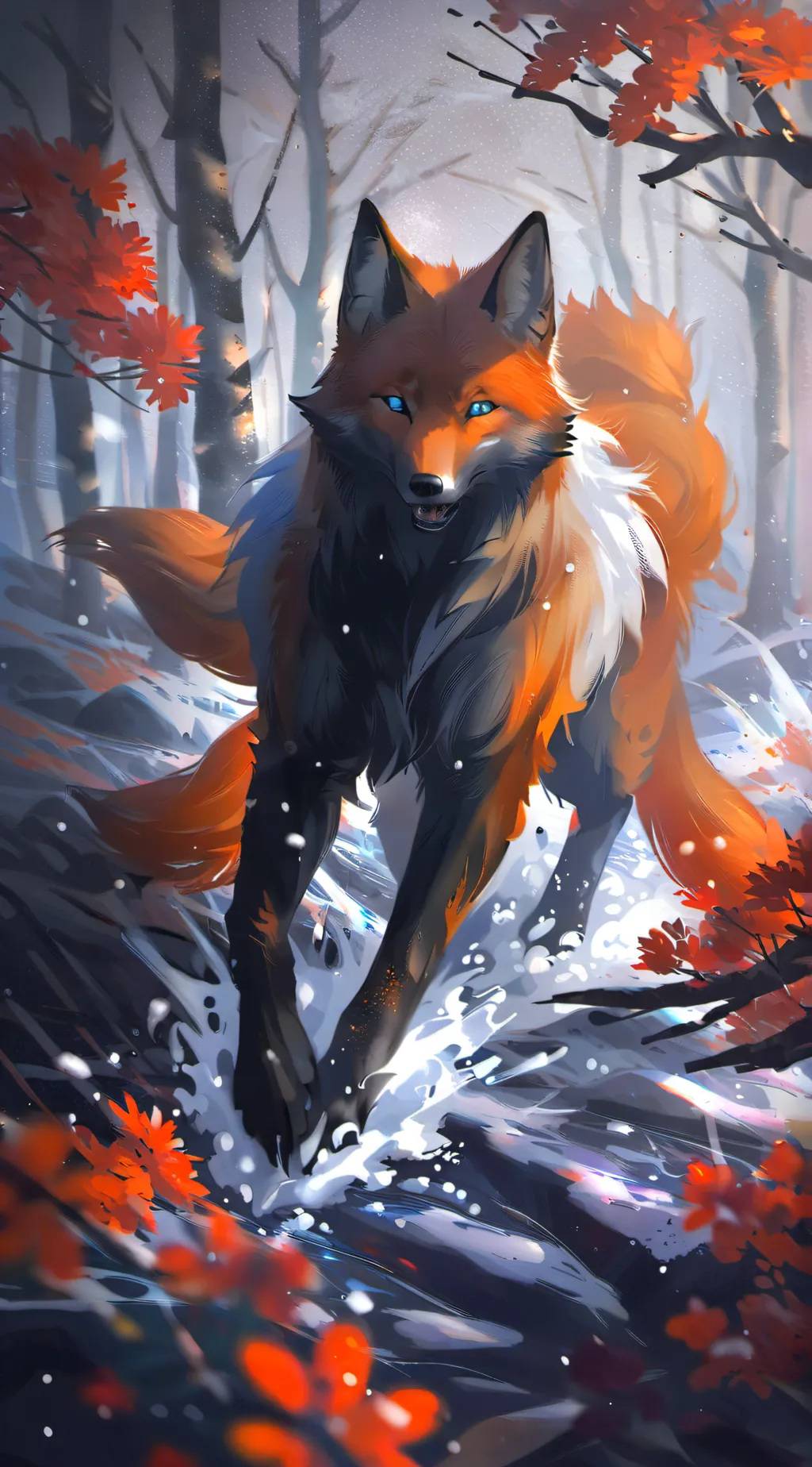 ai character: Fenix background