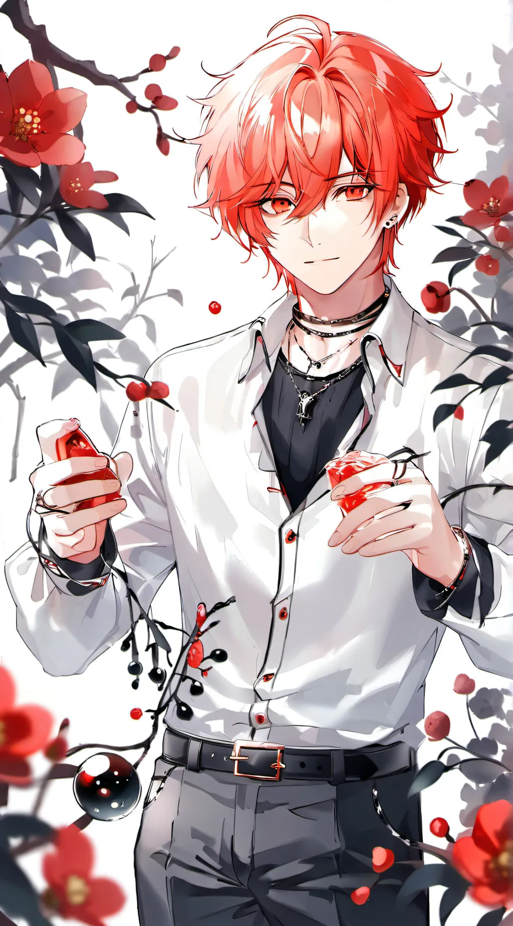 ai character: Ezra background