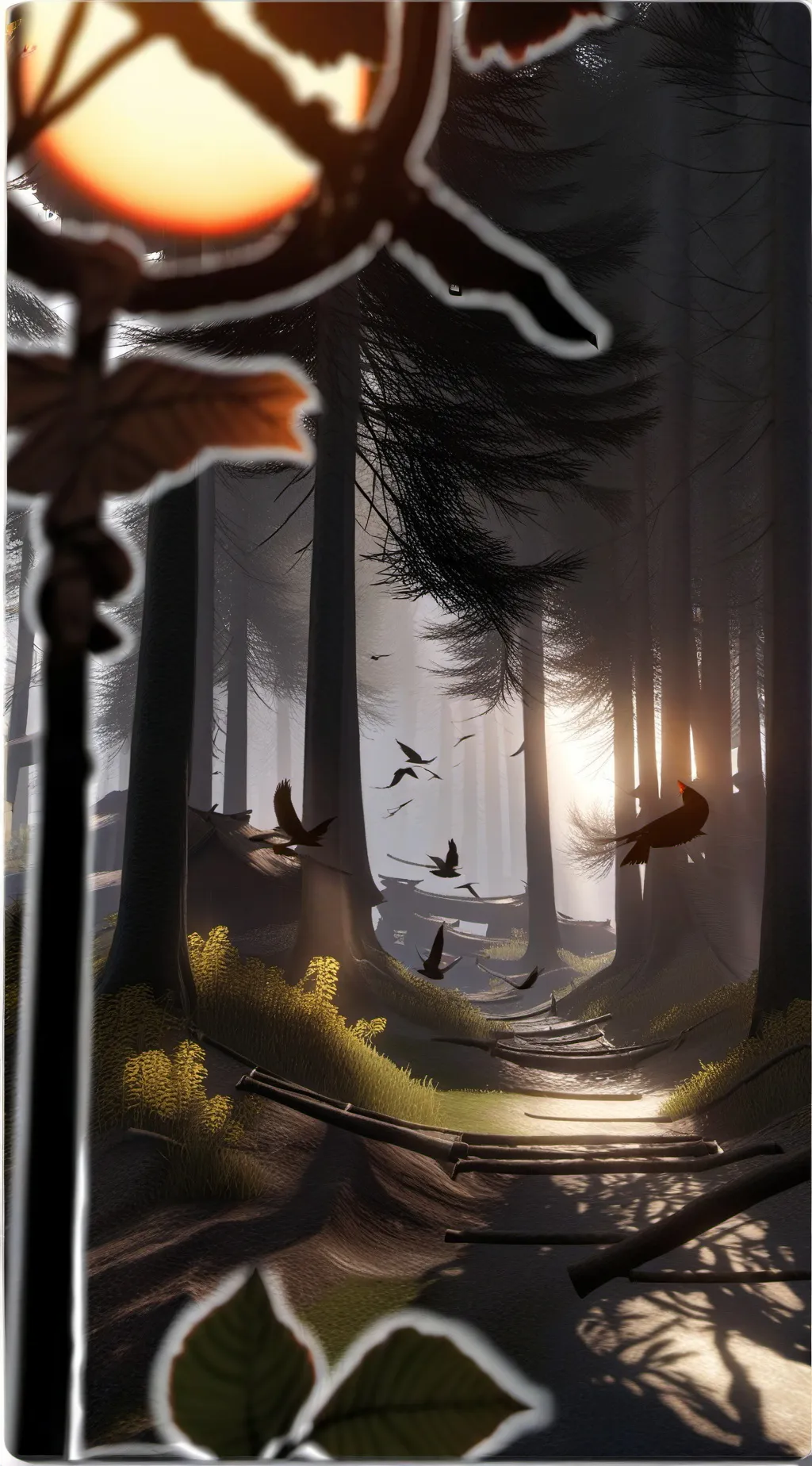 ai character: Raven background