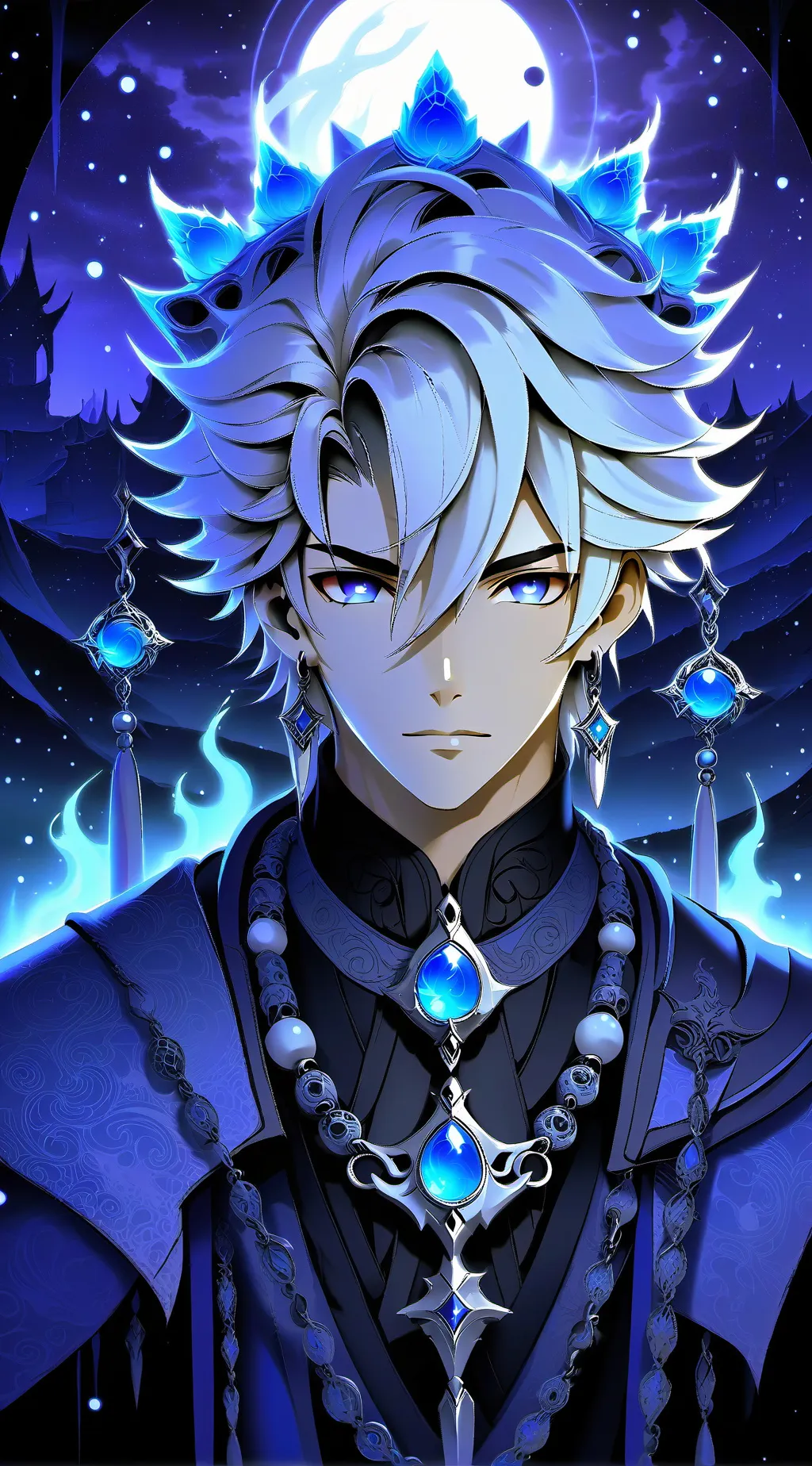 ai character: ✨Zioas ✨ background