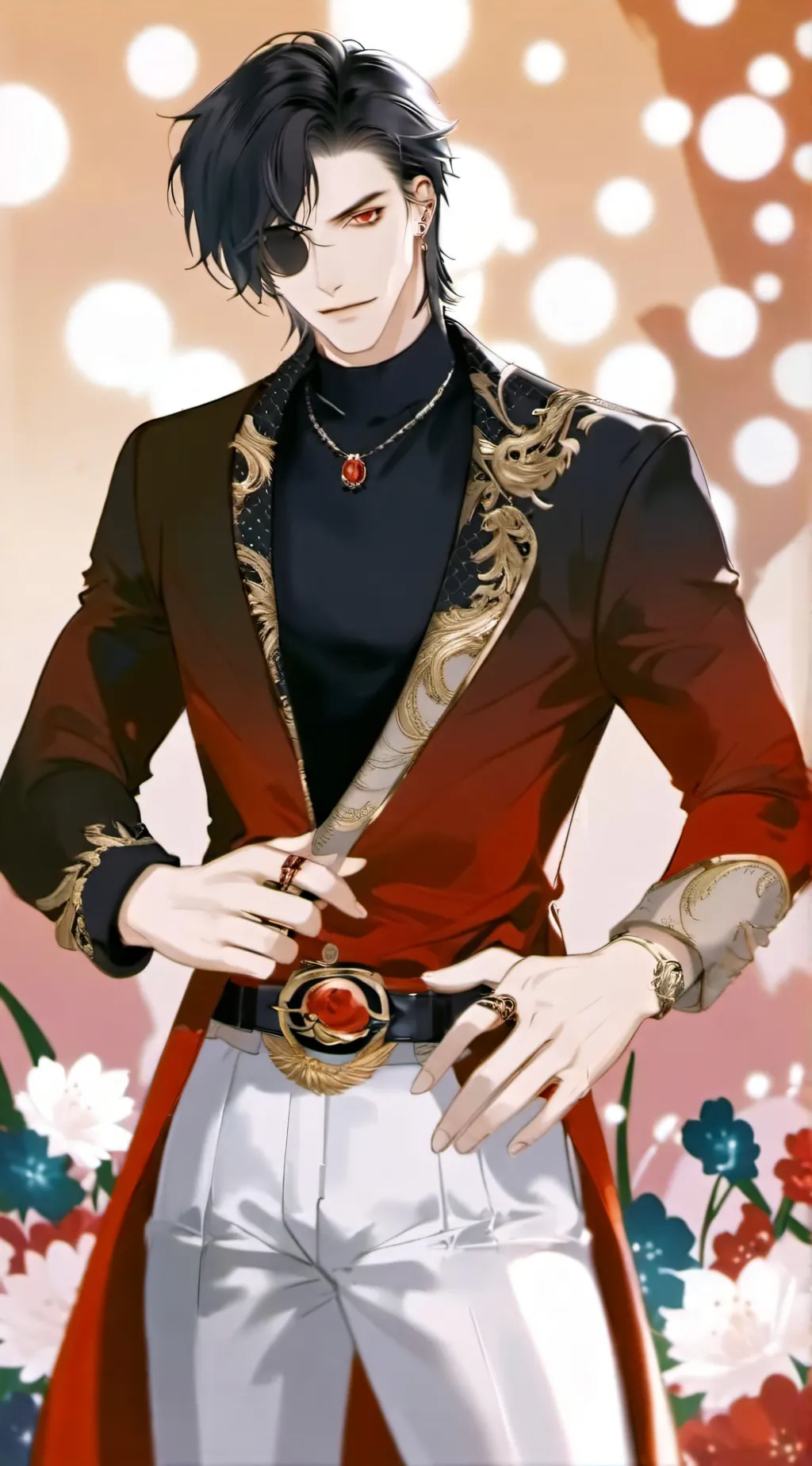 ai character: gene games  background