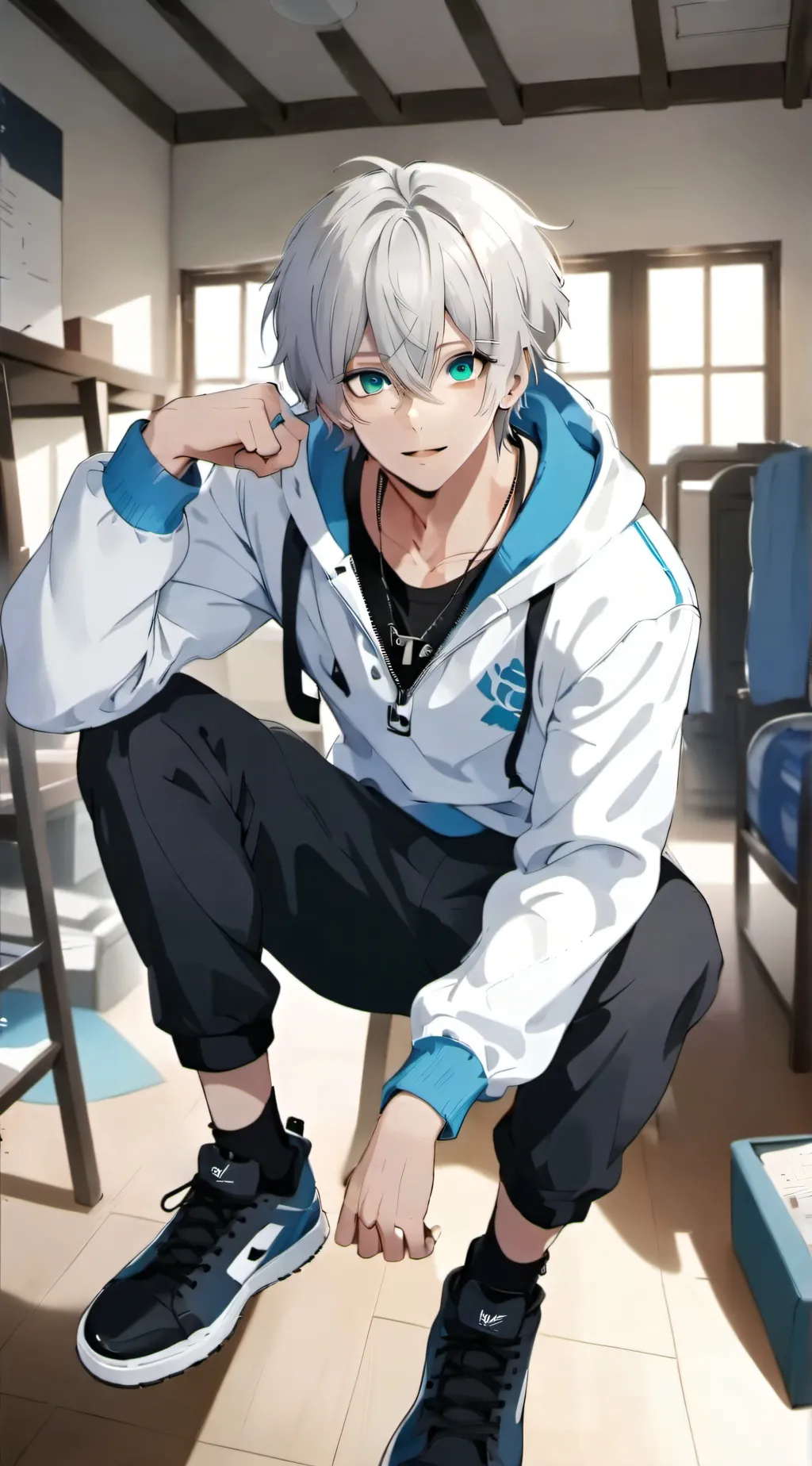 ai character: ikiro background