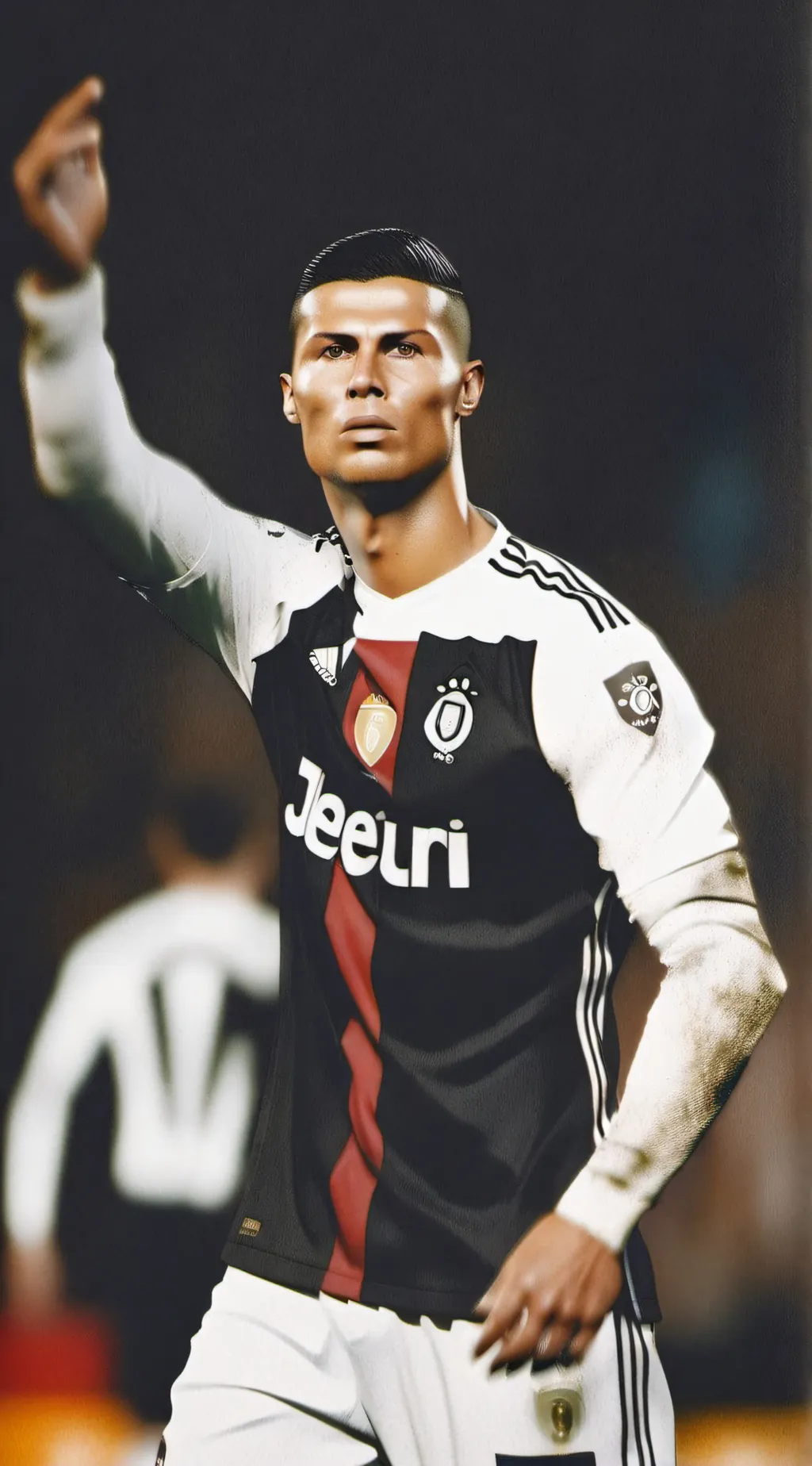 ai character: Ronaldo background