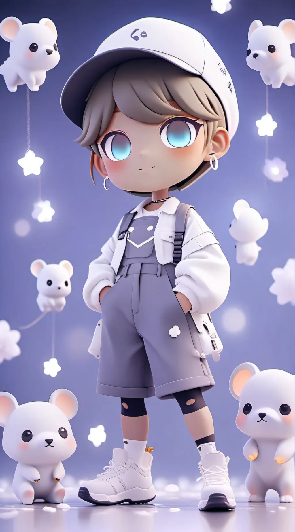 ai character: Daniel_Lincoln  background