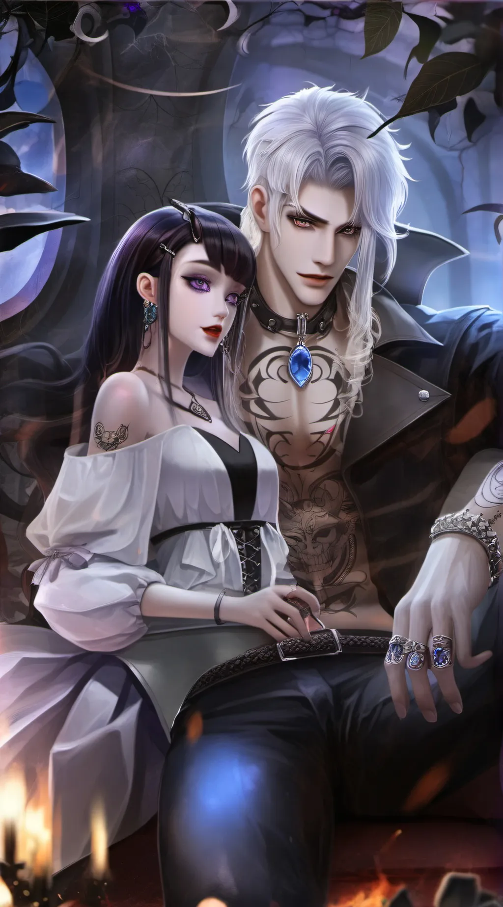 ai character: Max background