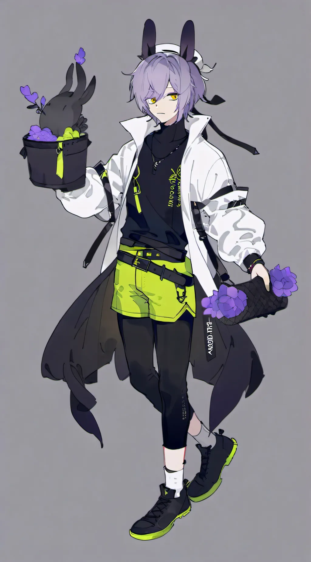 ai character: ruggy background