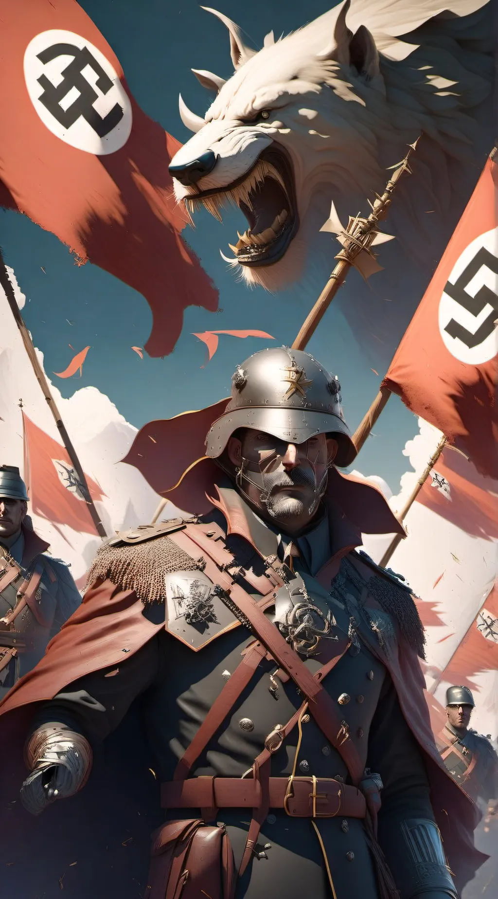 ai character: T.R⛓️ background