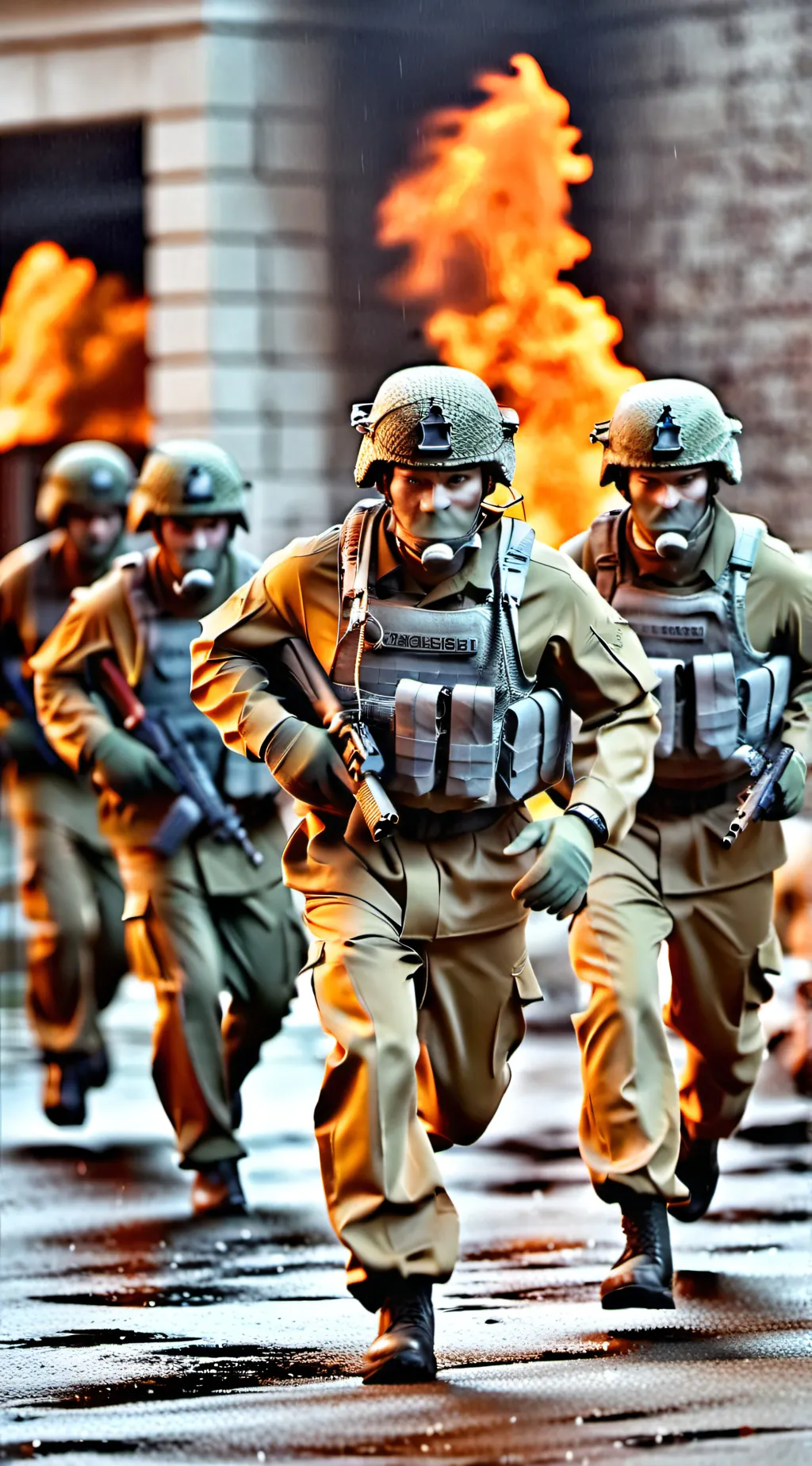 ai character: SEAL Team 6  background