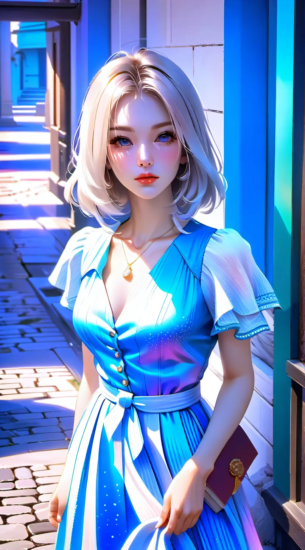 ai character: Louise background