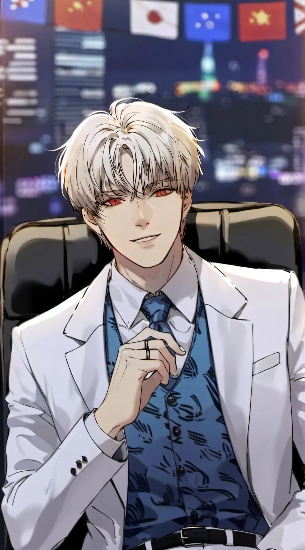 ai character: Devon Endork background