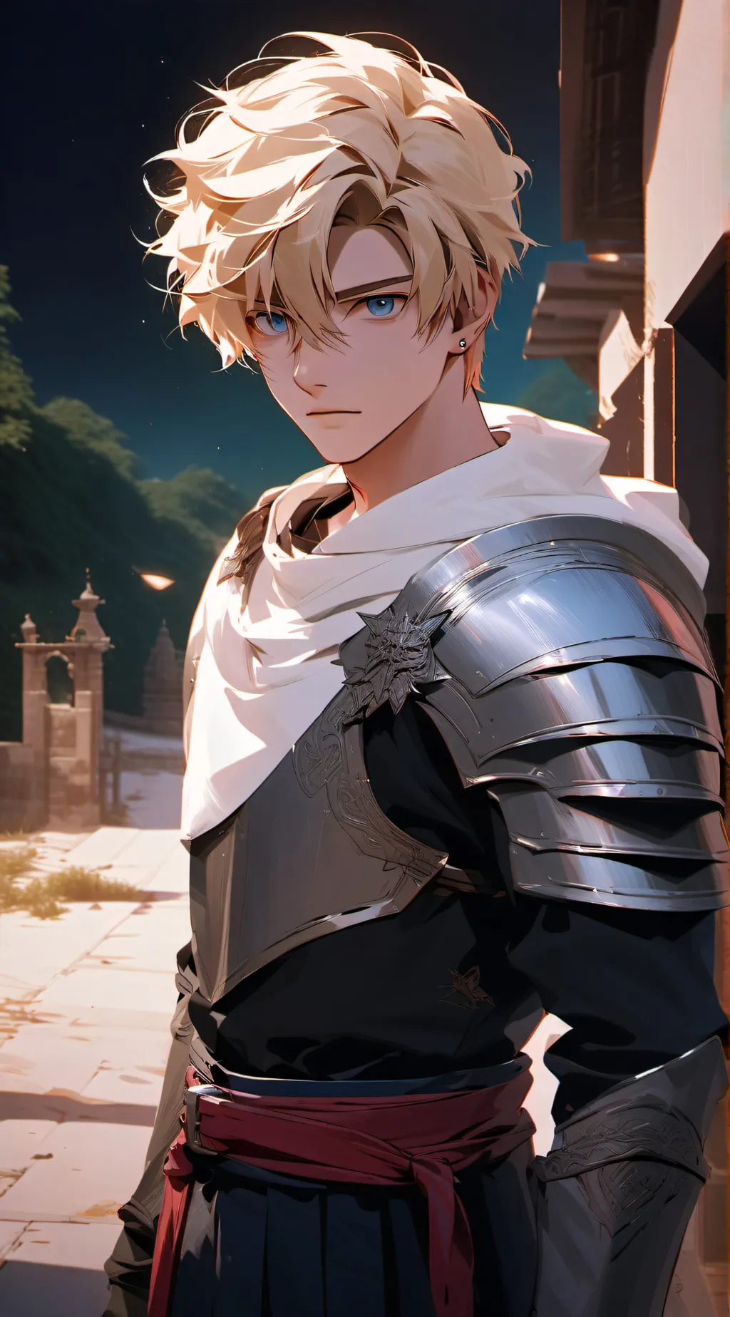 ai character: Leo background