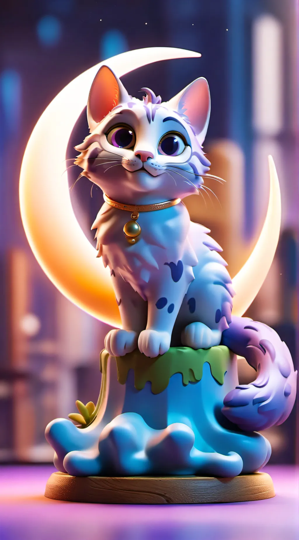 ai character: CatNap background