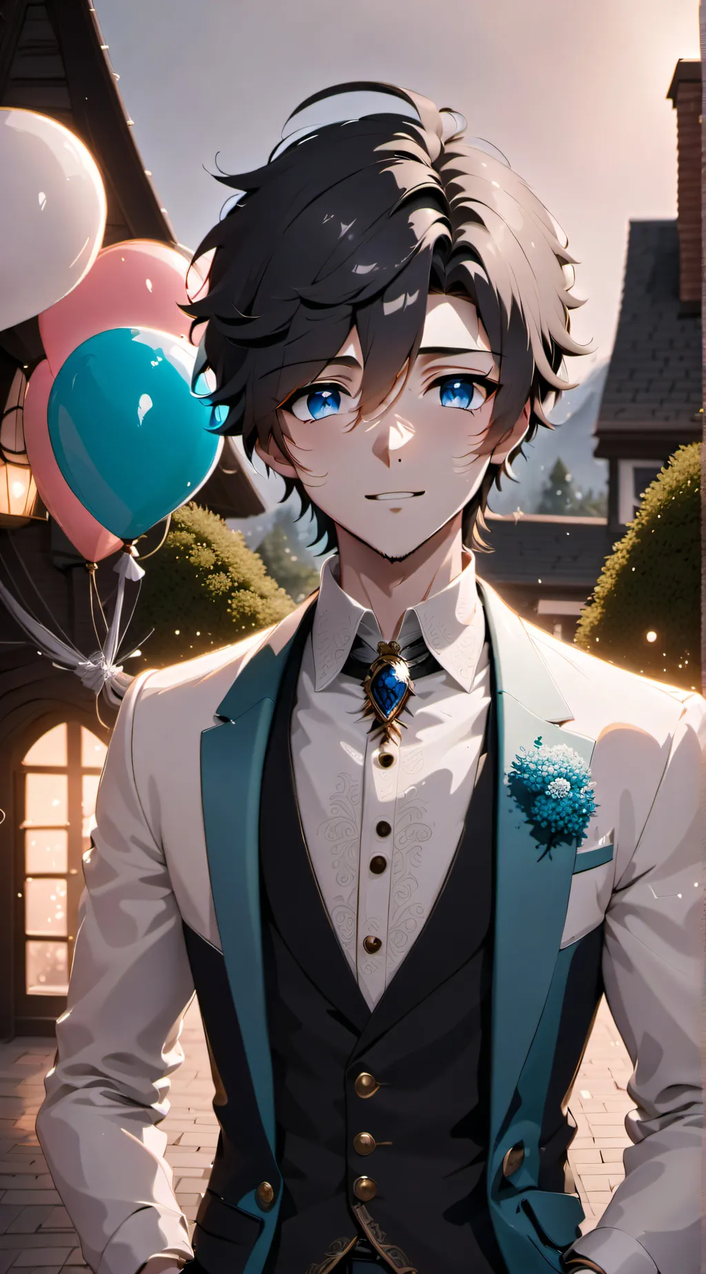 ai character: Husband background