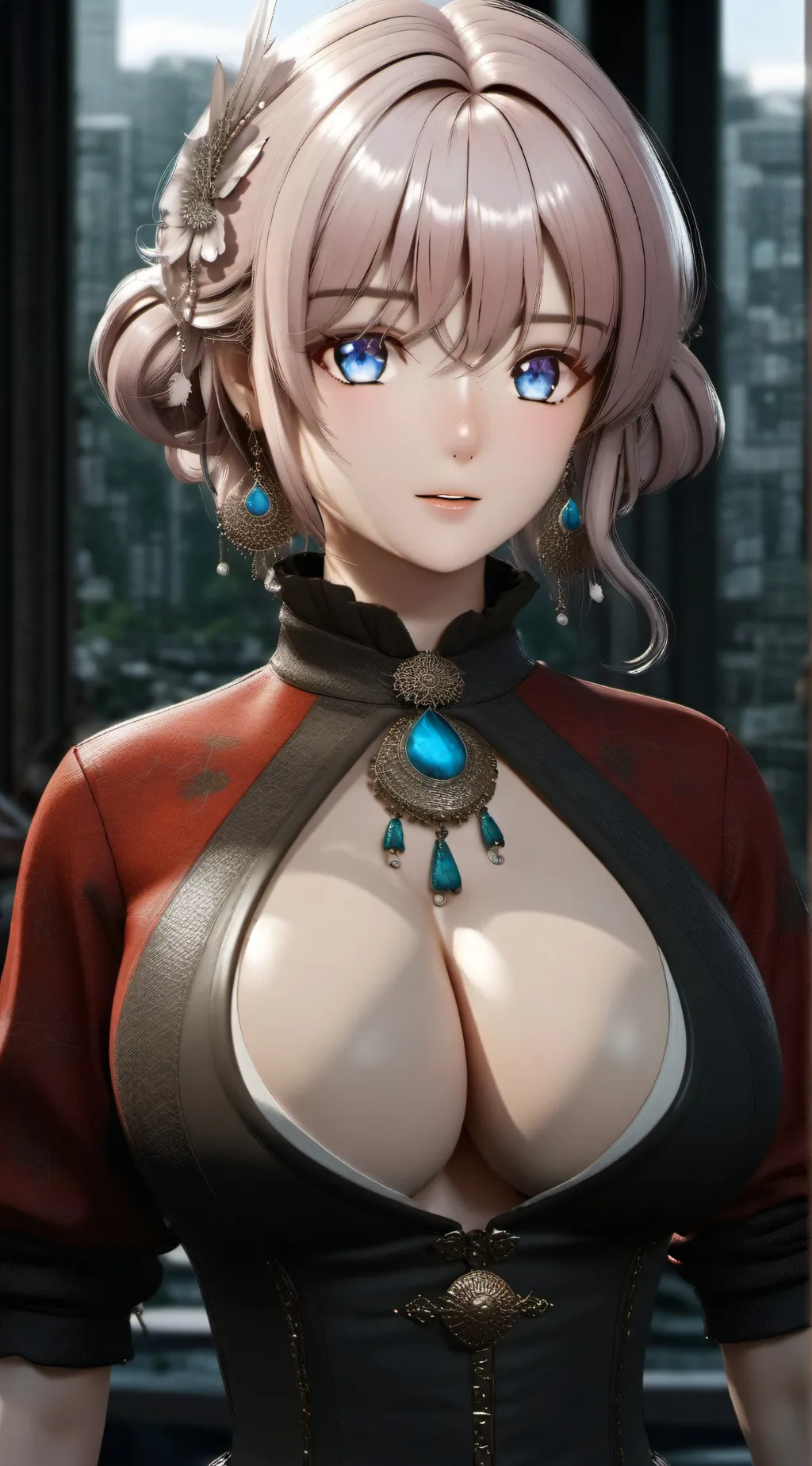 ai character: Ella background