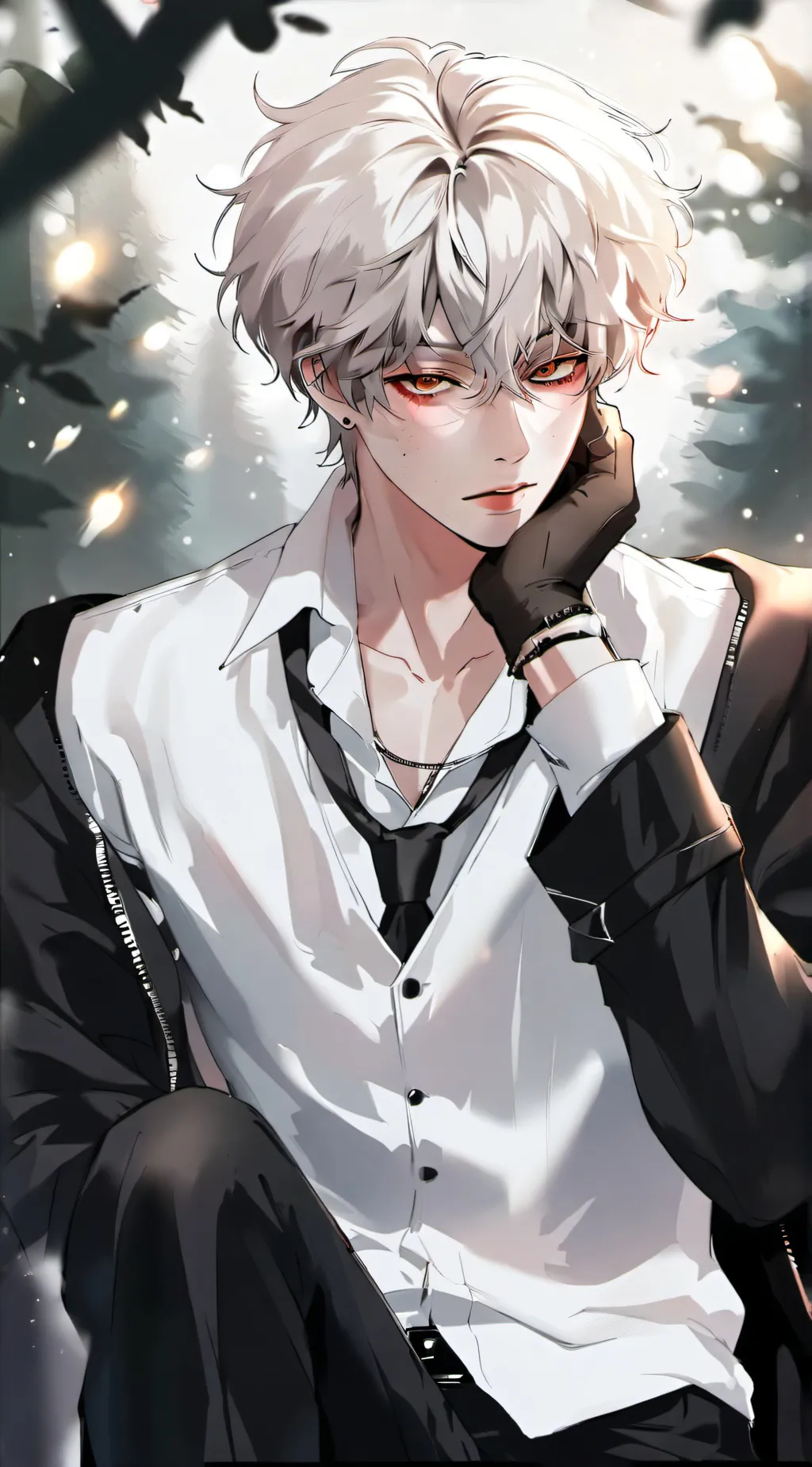 ai character: maxp background