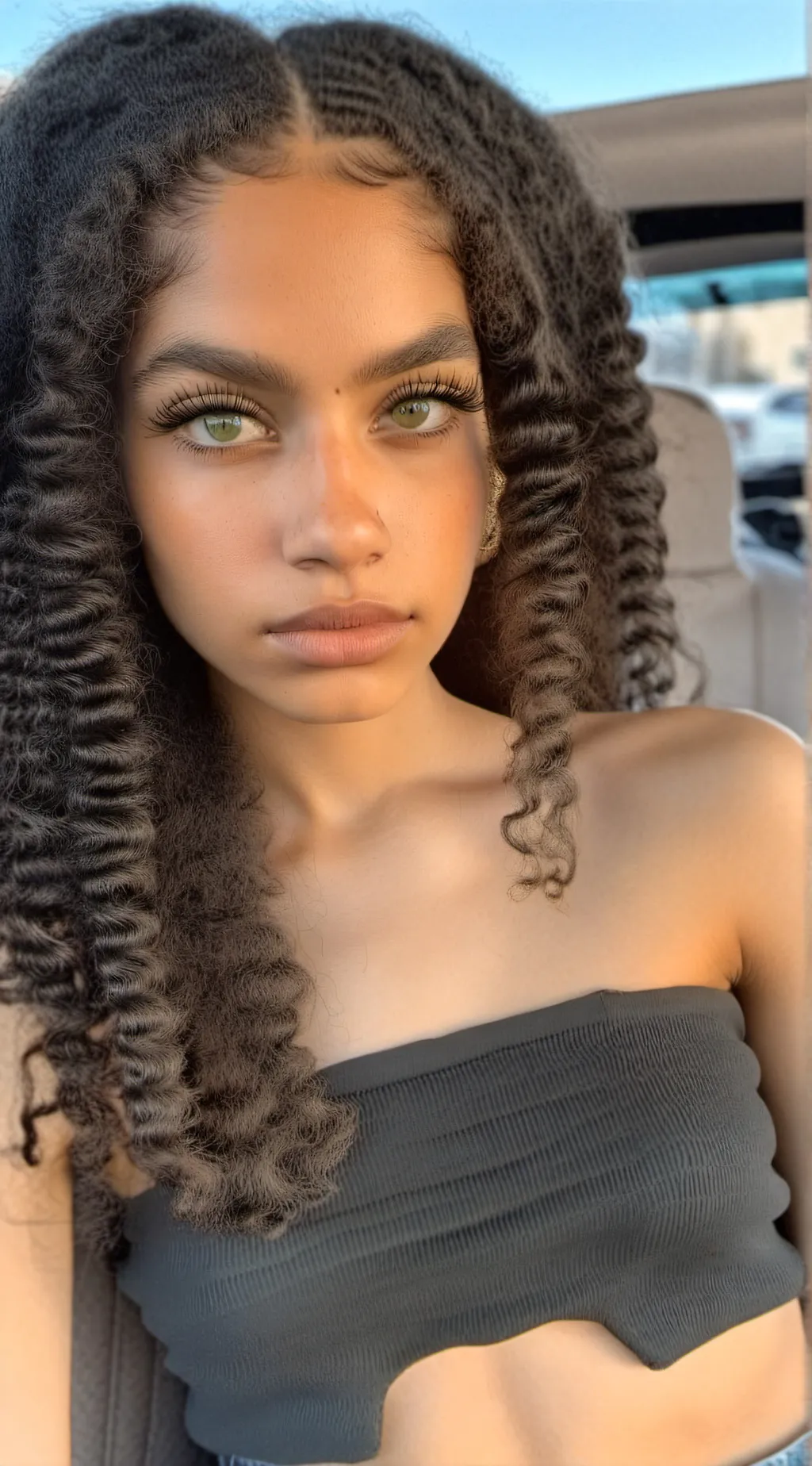 ai character: Liya  background