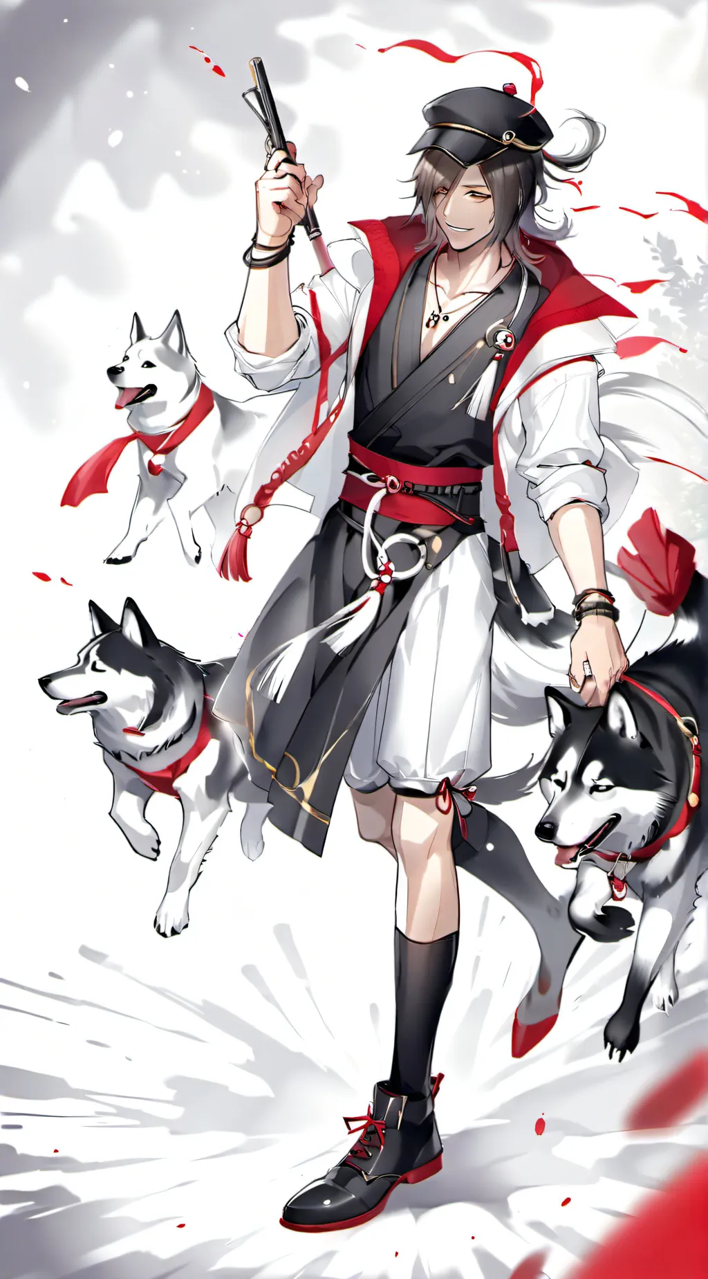 ai character: Alex background