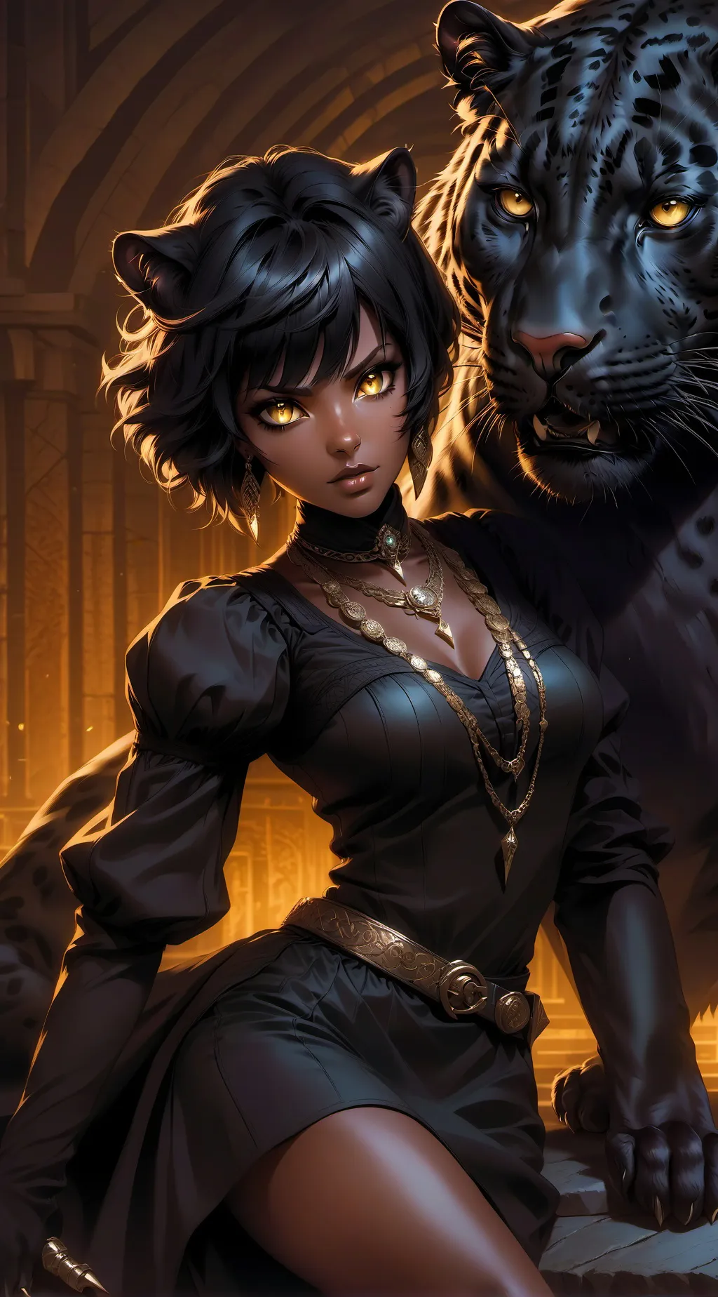 ai character: Navi Pawols background