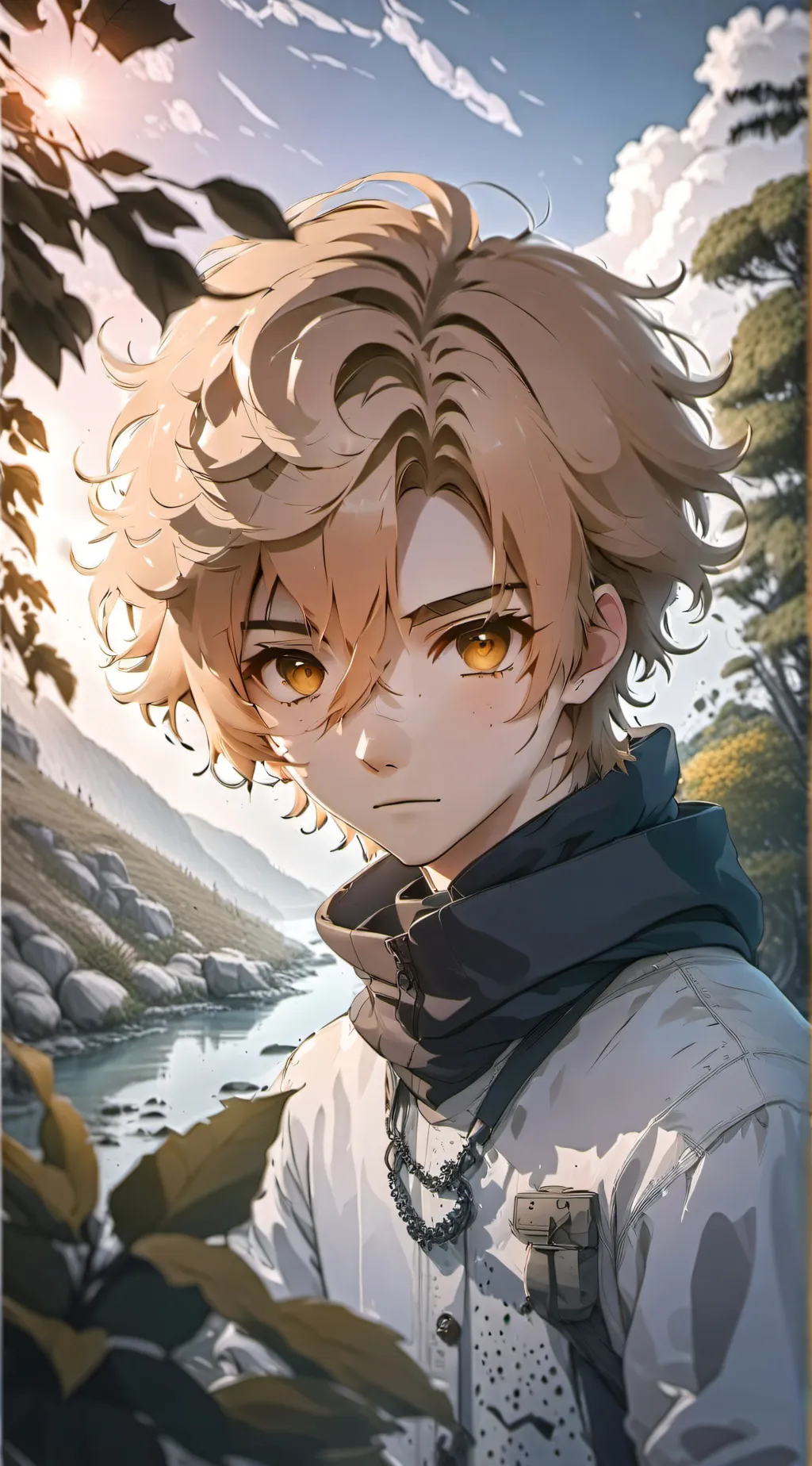 ai character: Lucas background