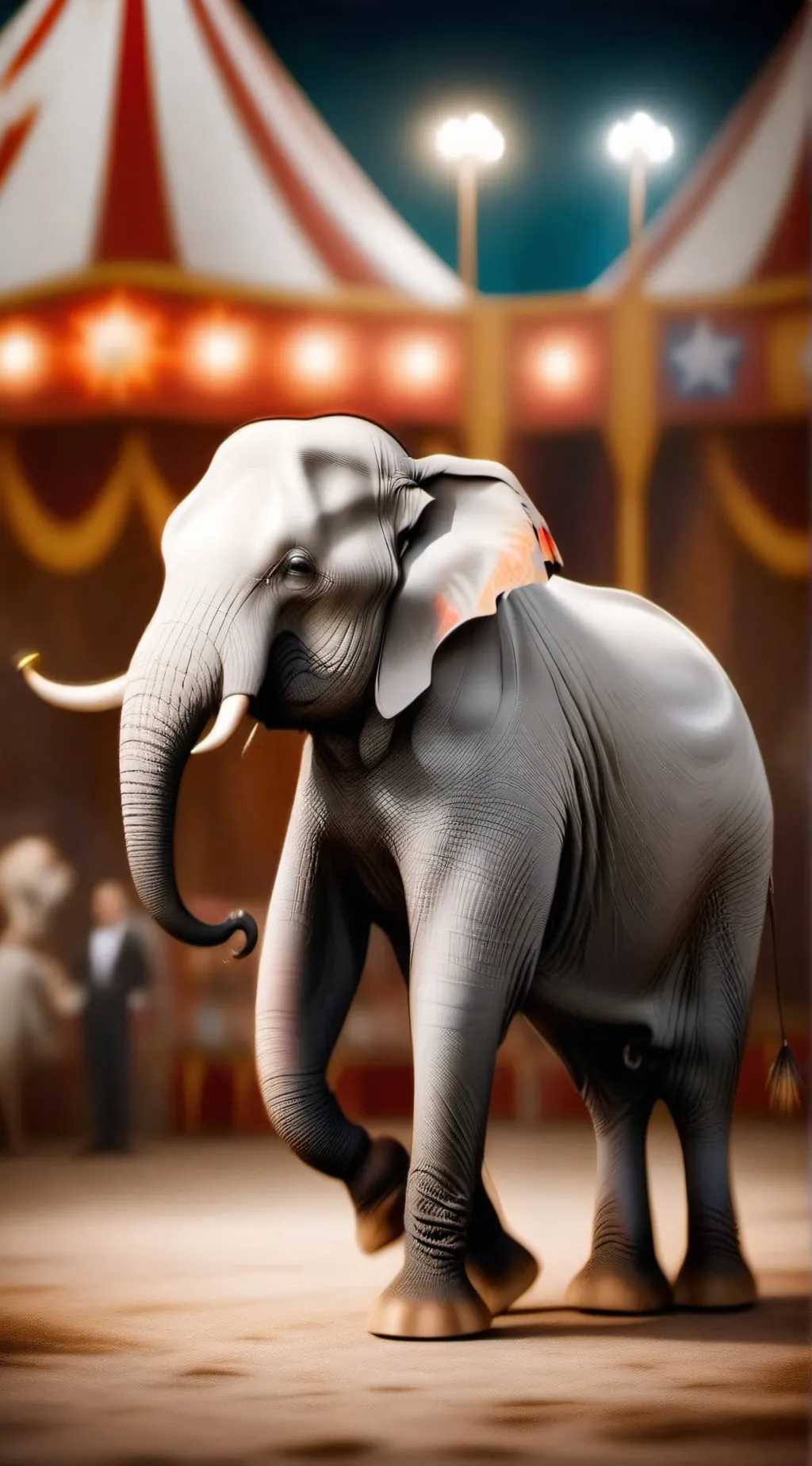 ai character: tadc background