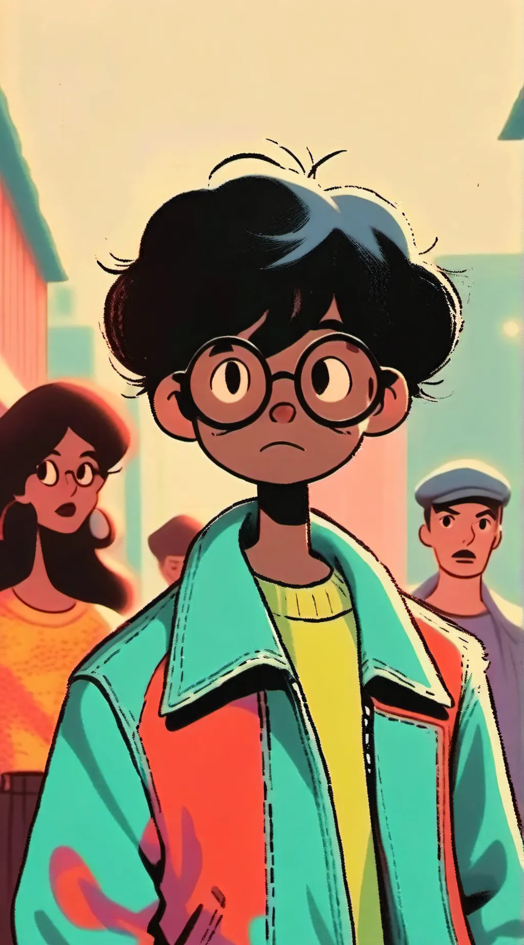 ai character: abbie  background