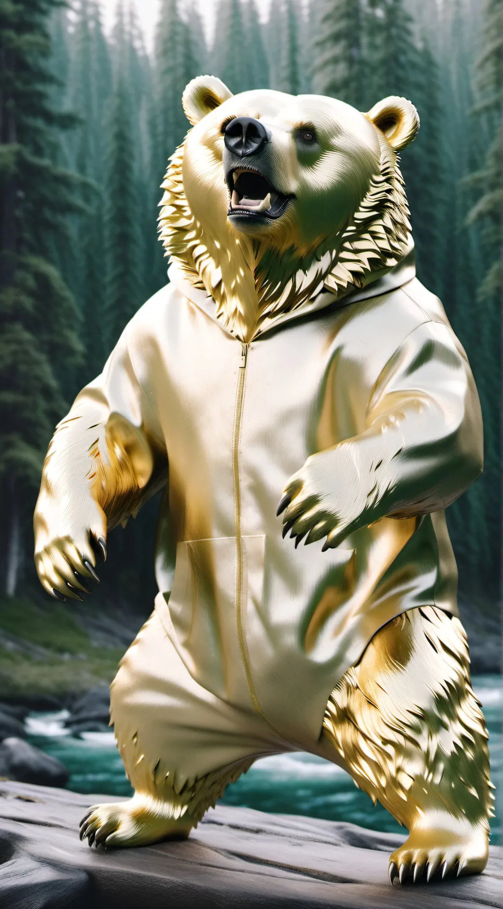 ai character: Fnaf  background