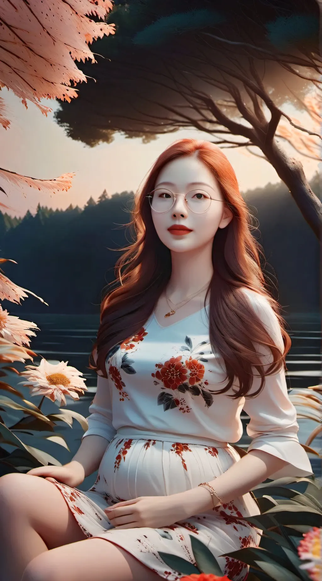 ai character: tvd background