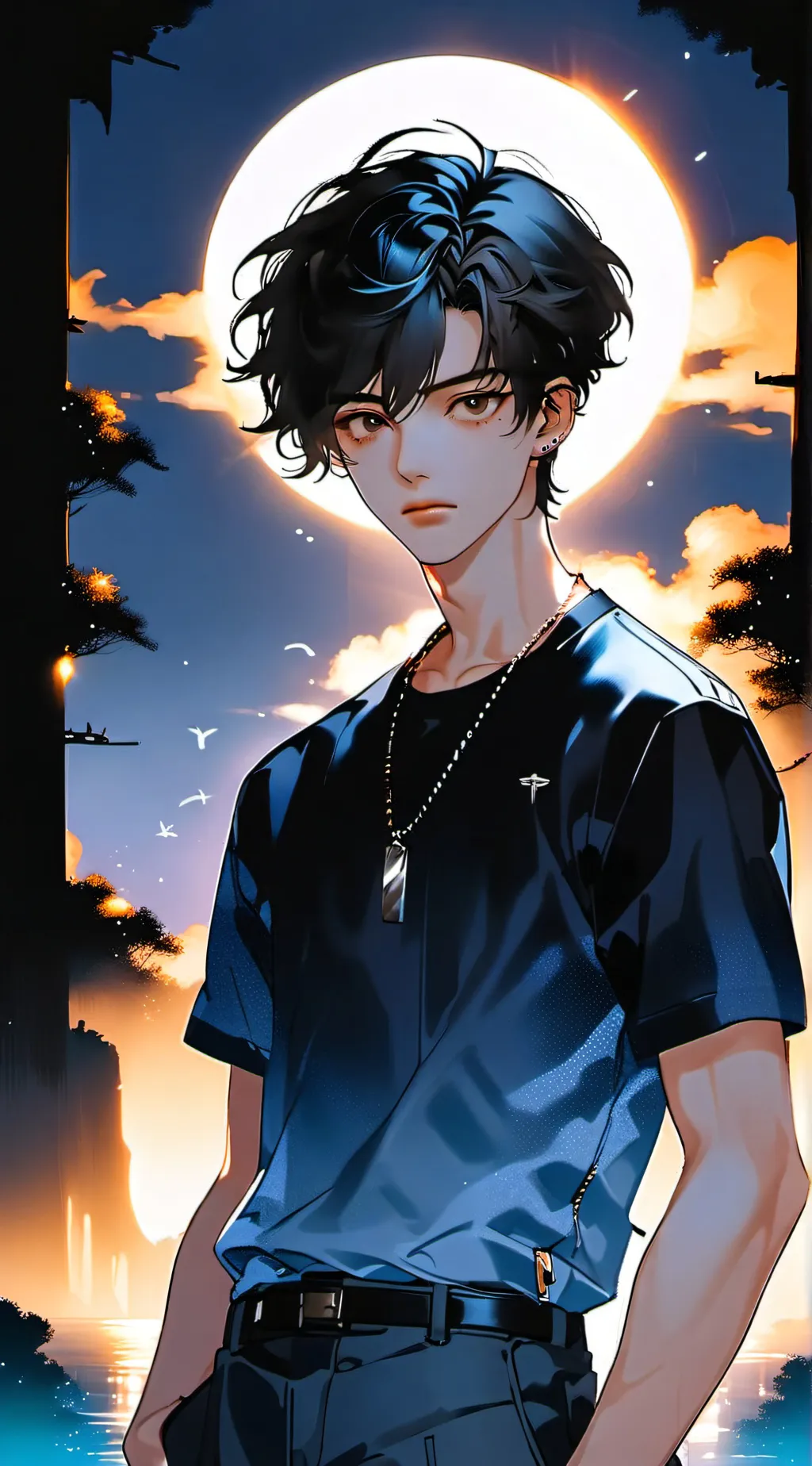 ai character: Elyas background