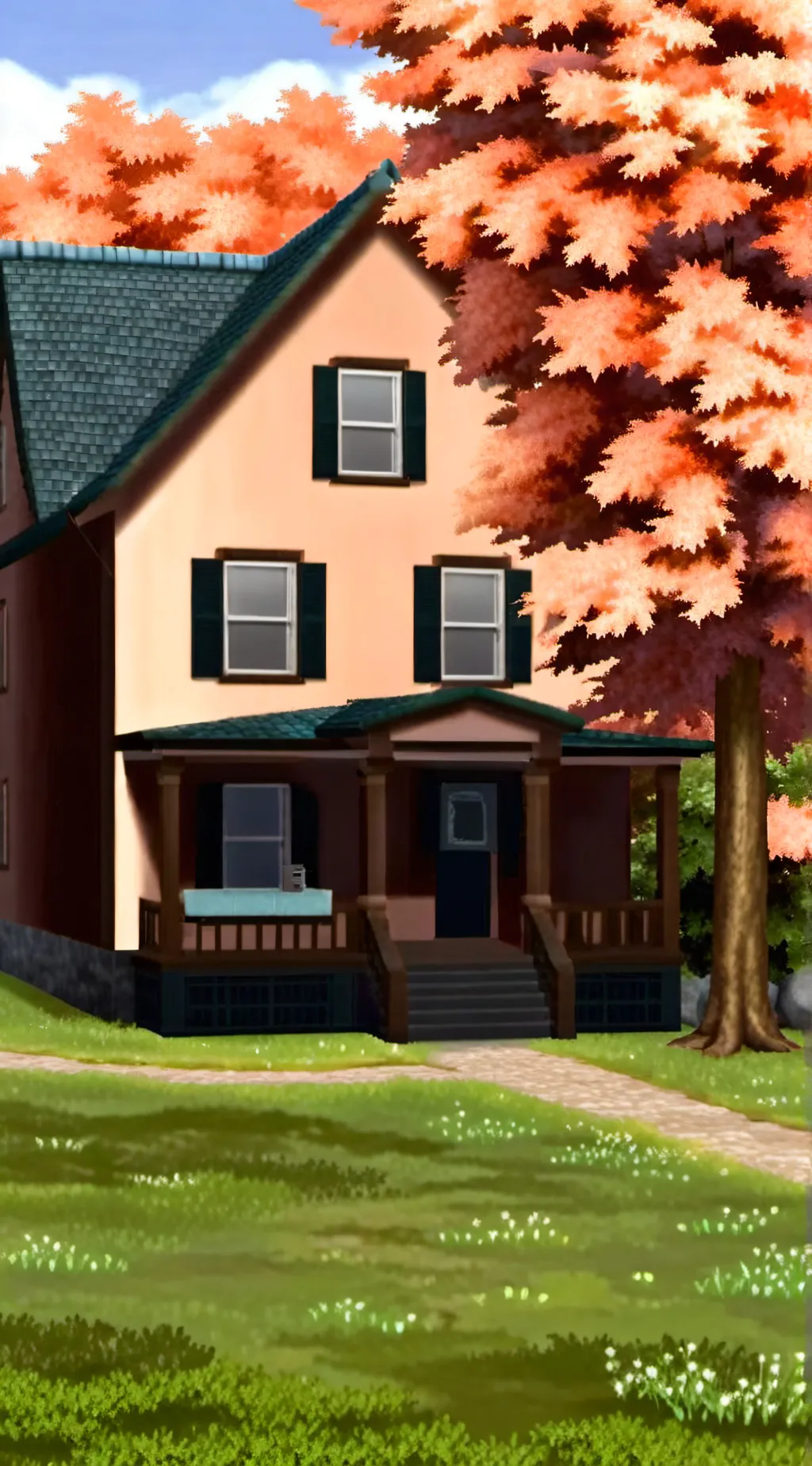 ai character: house background