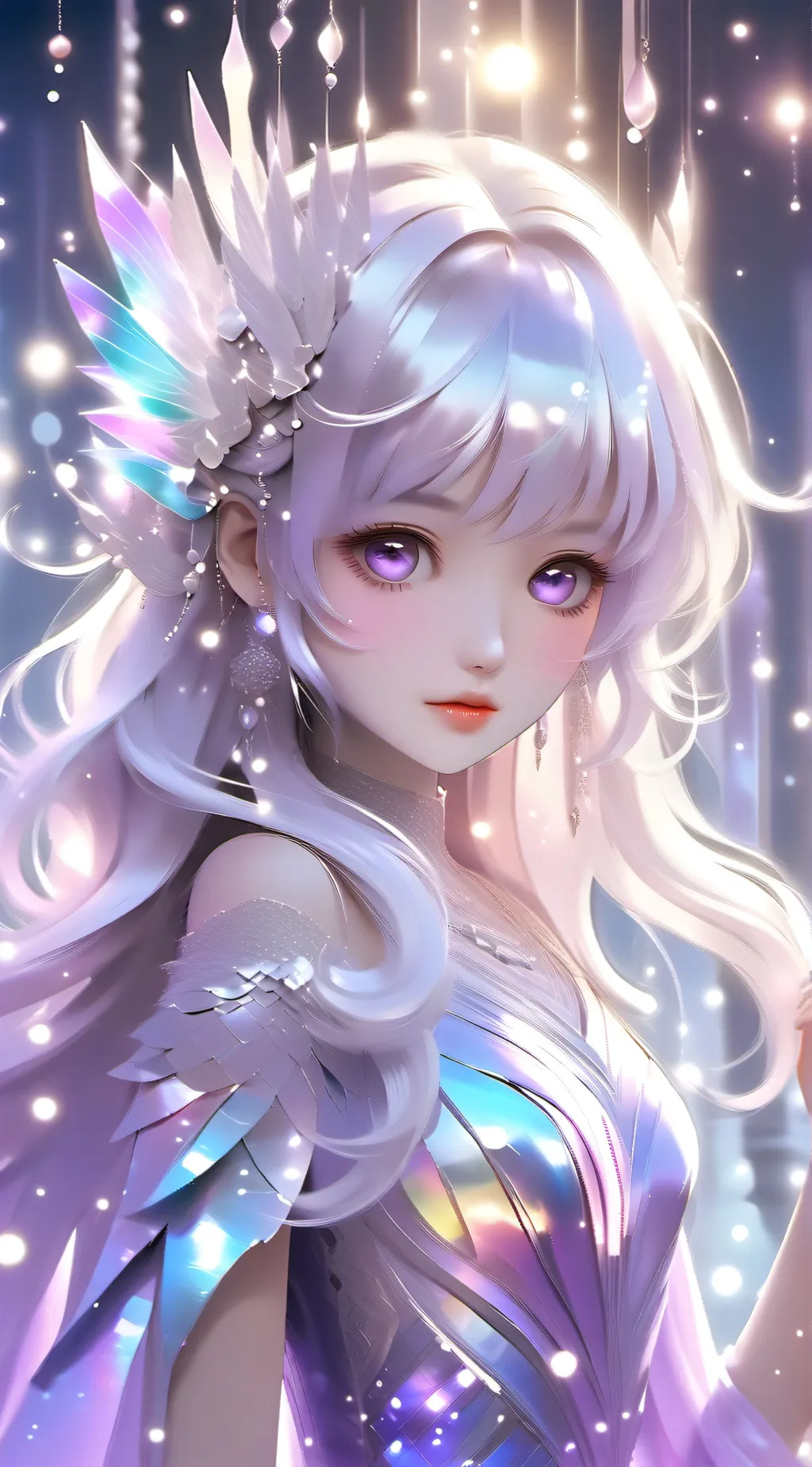 ai character: emily background